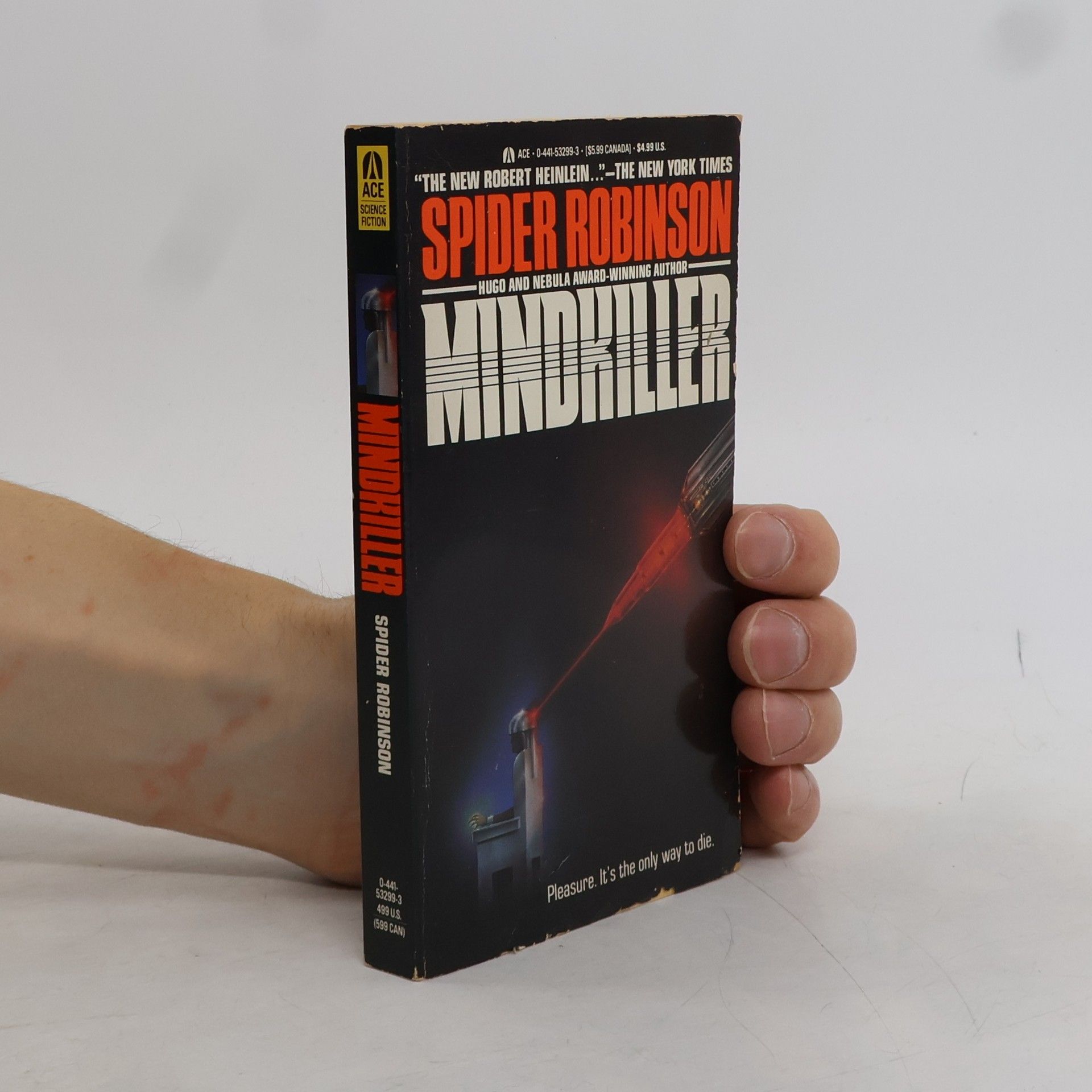 Spider Robinson Mindkiller