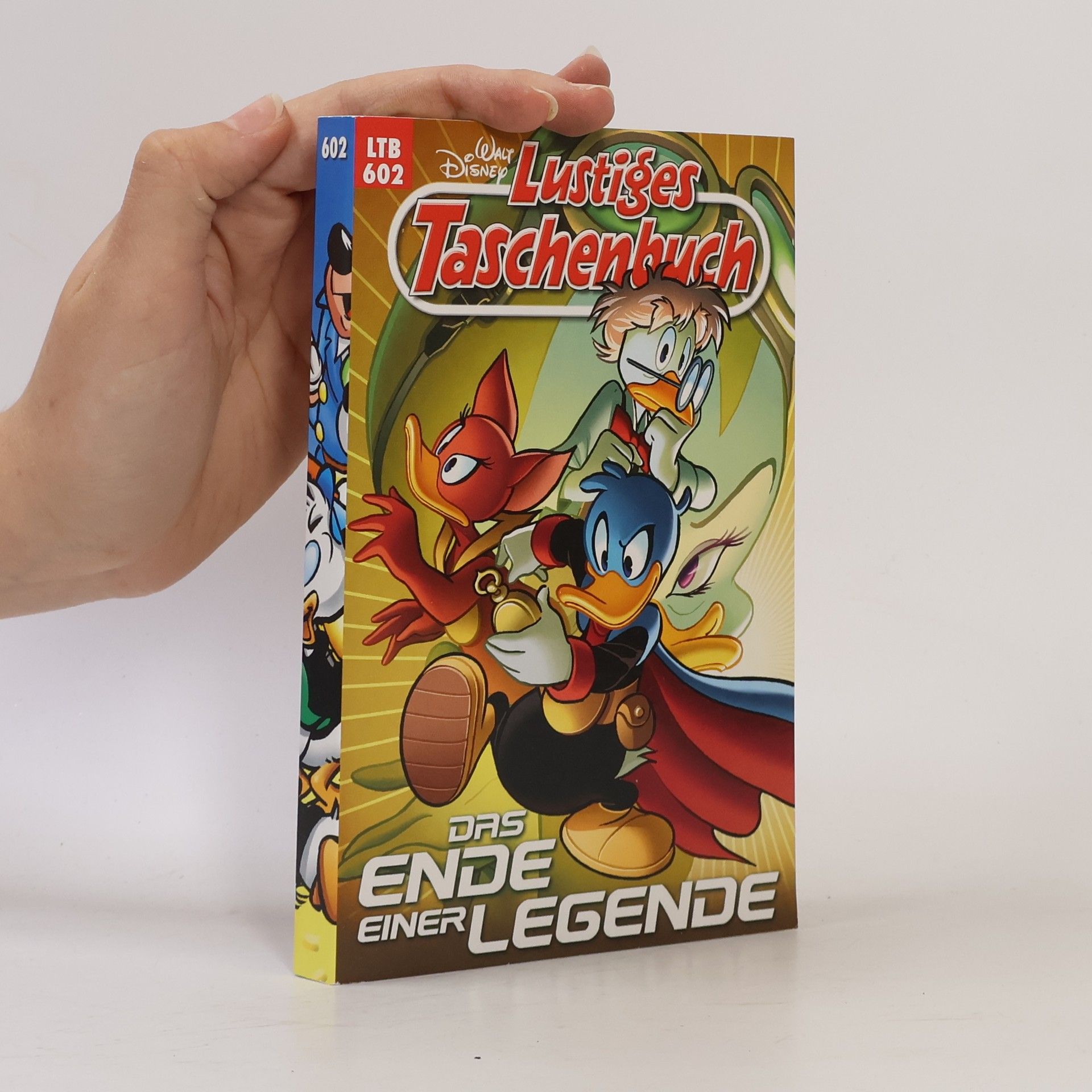 Auteurscollectief Lustiges Taschenbuch, Das ende einer Legende