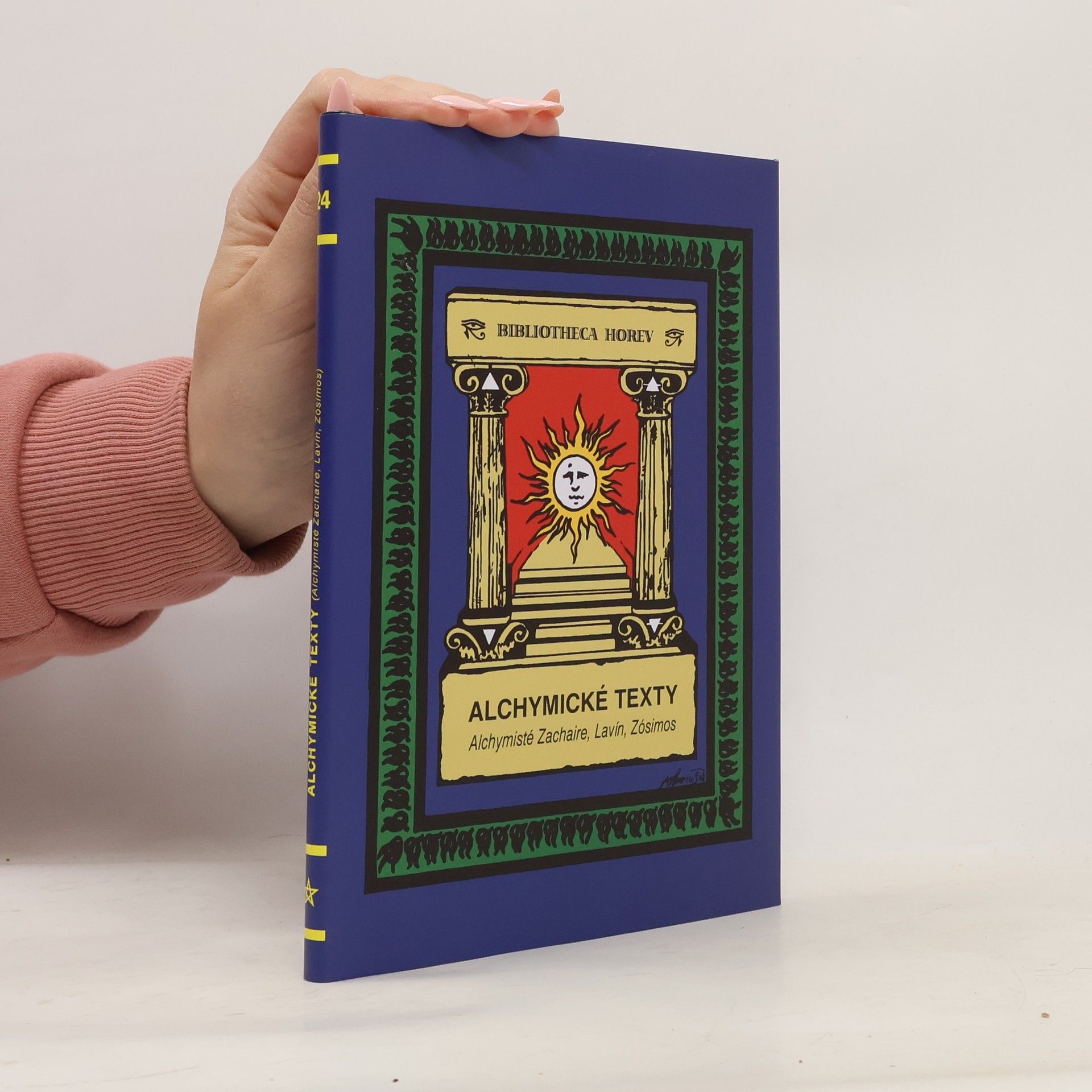 Kolektiv autorů Alchymické texty
