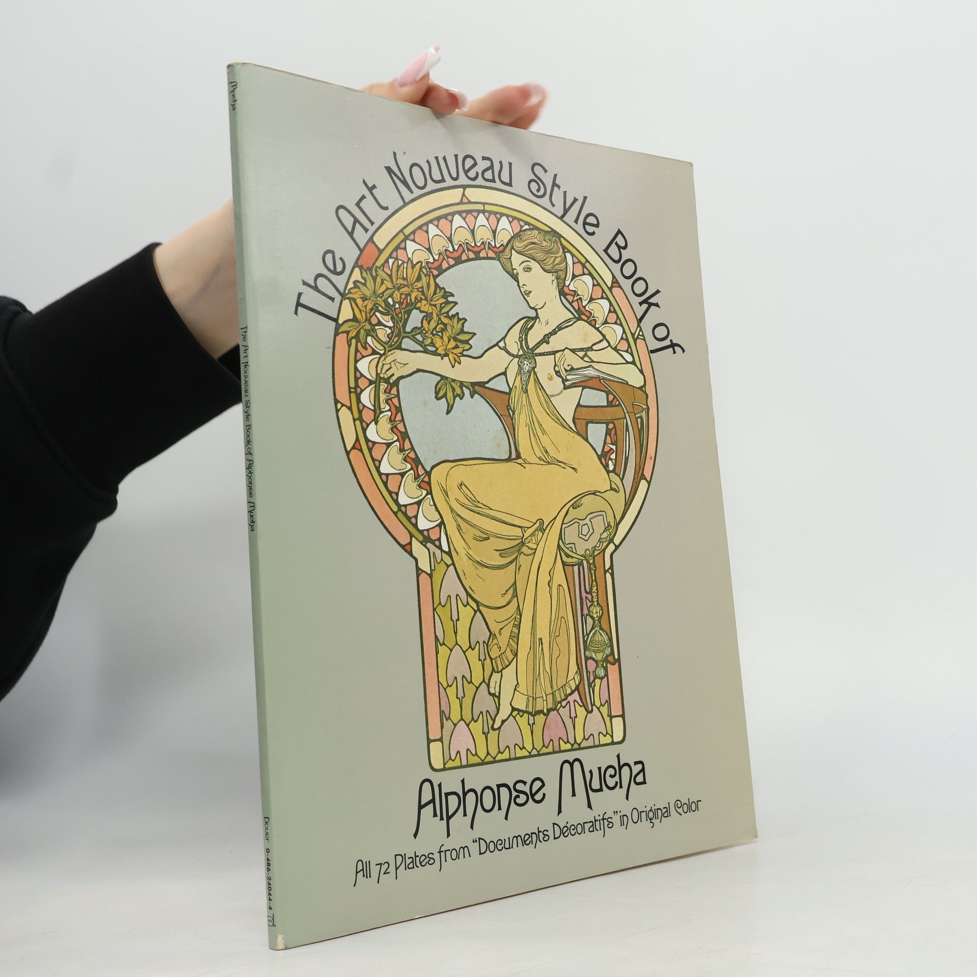 Alfons Mucha The Art Nouveau Style Book of Alphonse Mucha