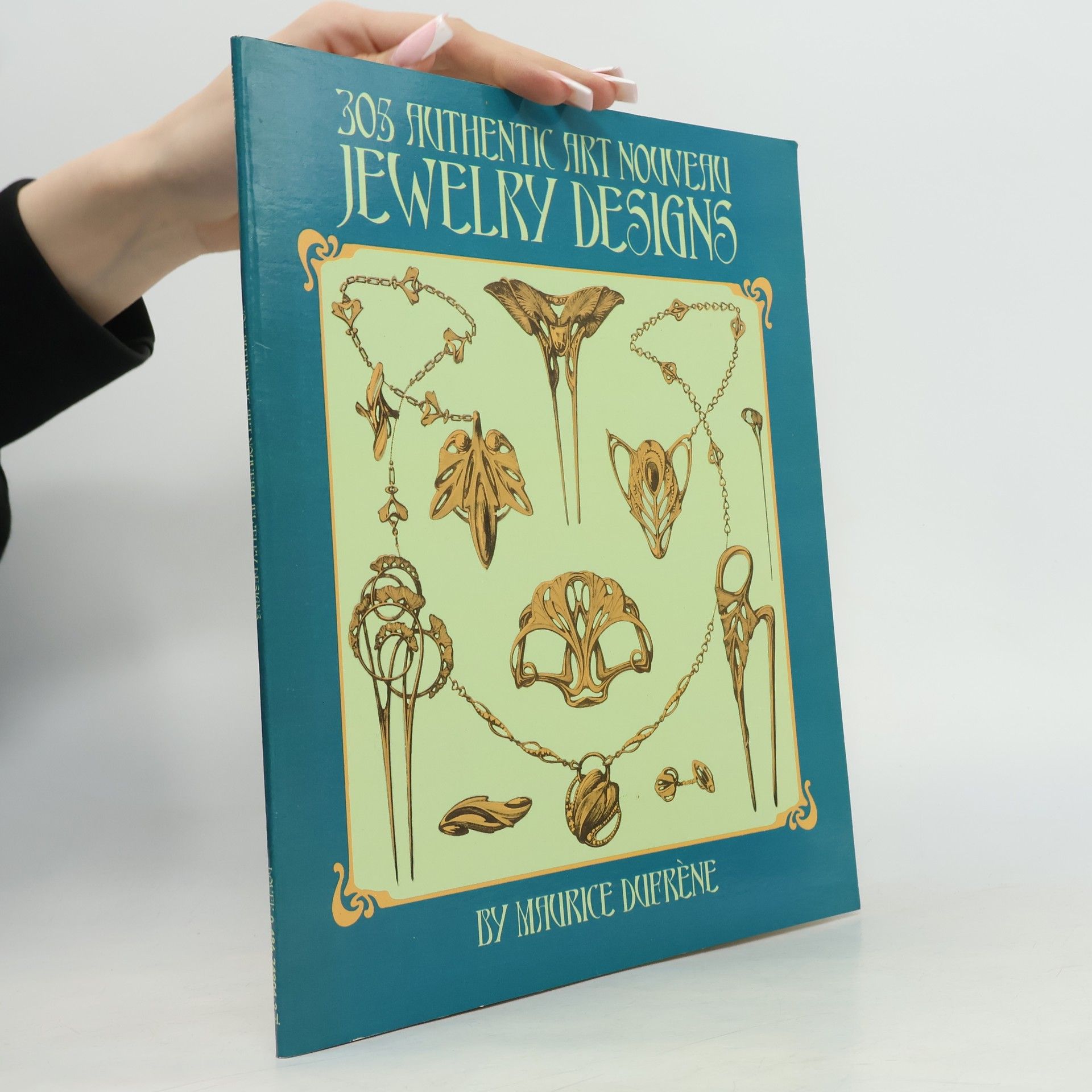 Maurice Dufrene 305 Authentic Art Nouveau Jewelry Designs