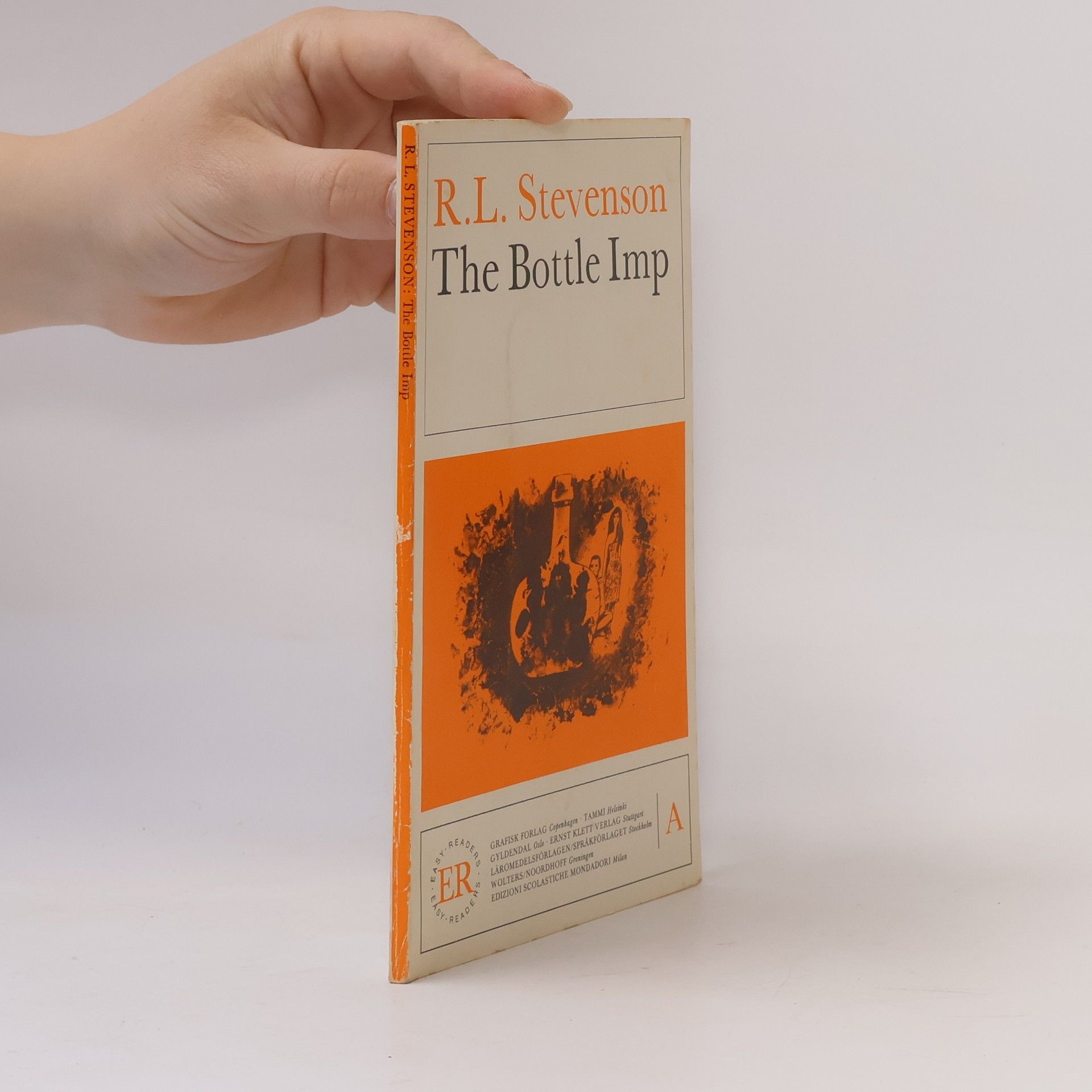 Robert Louis Stevenson The Bottle Imp