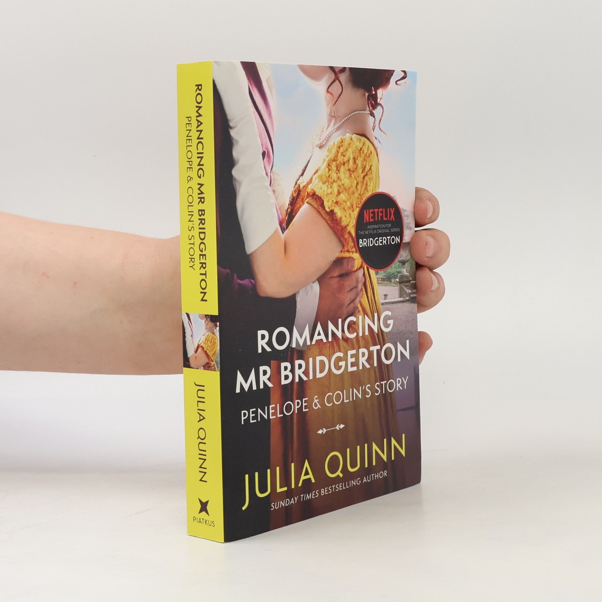 Julia Quinn Bridgerton: Romancing Mr Bridgerton. 4. díl