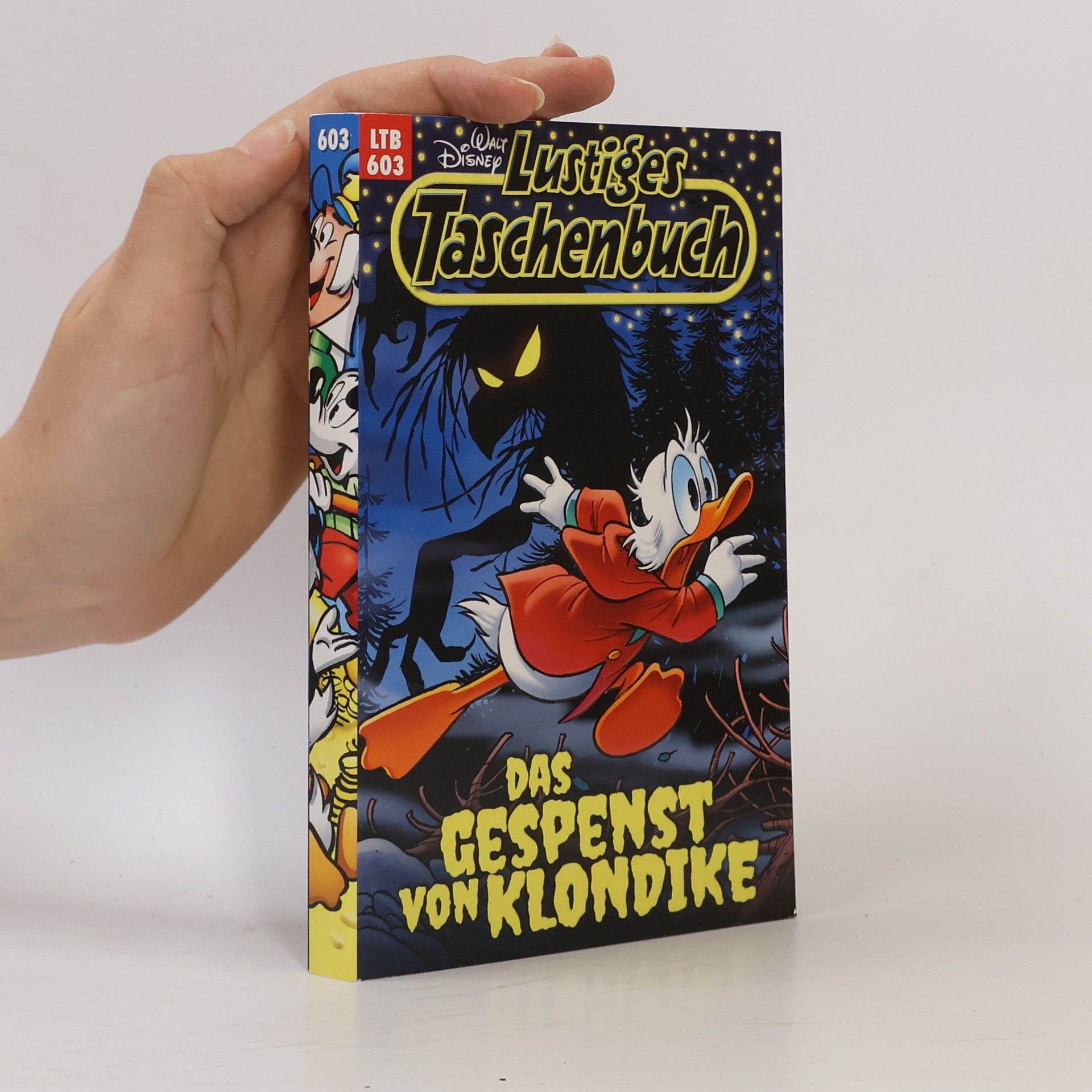 Walt Disney Lustiges Taschenbuch Nr. 603