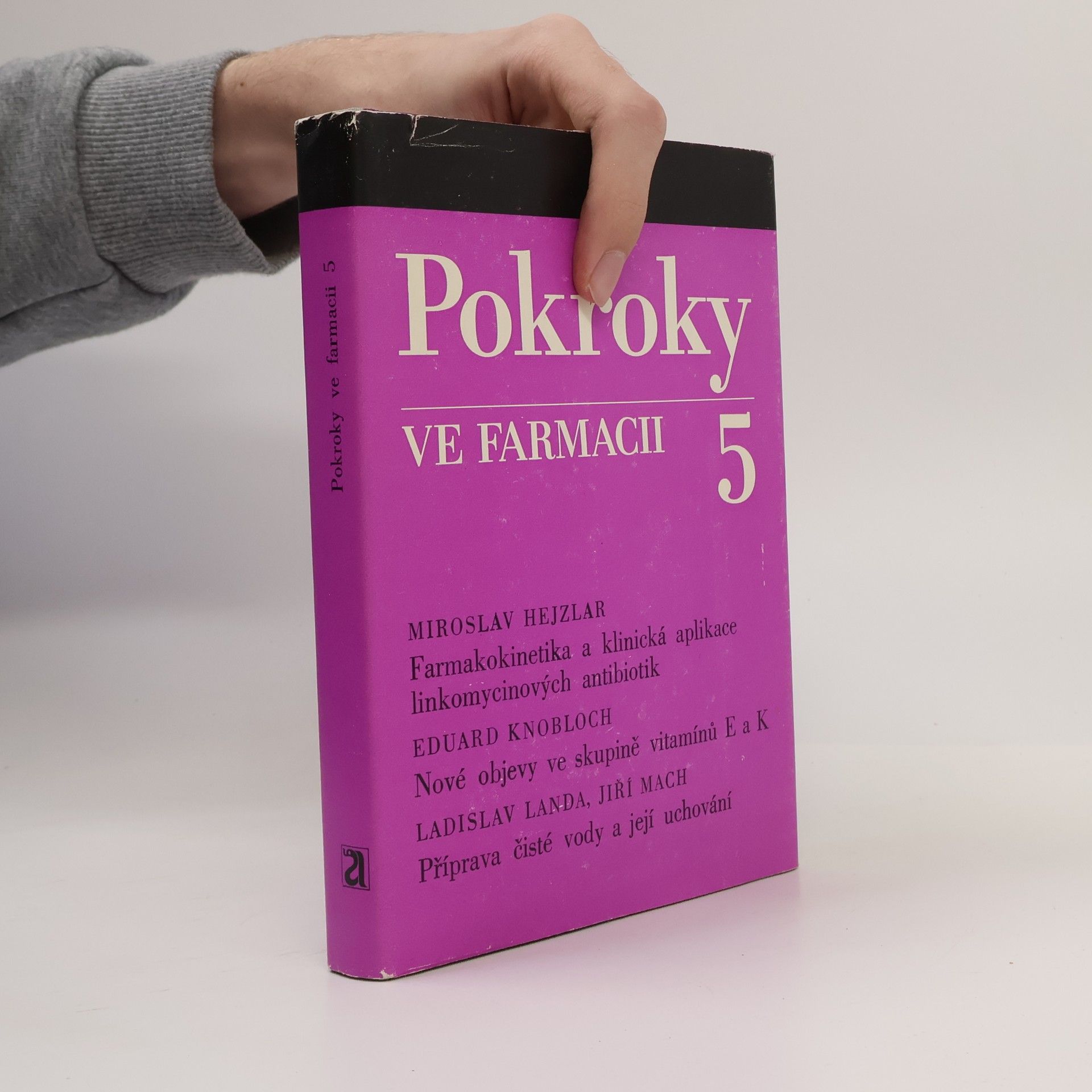 Eduard Knobloch Pokroky ve farmacii 5