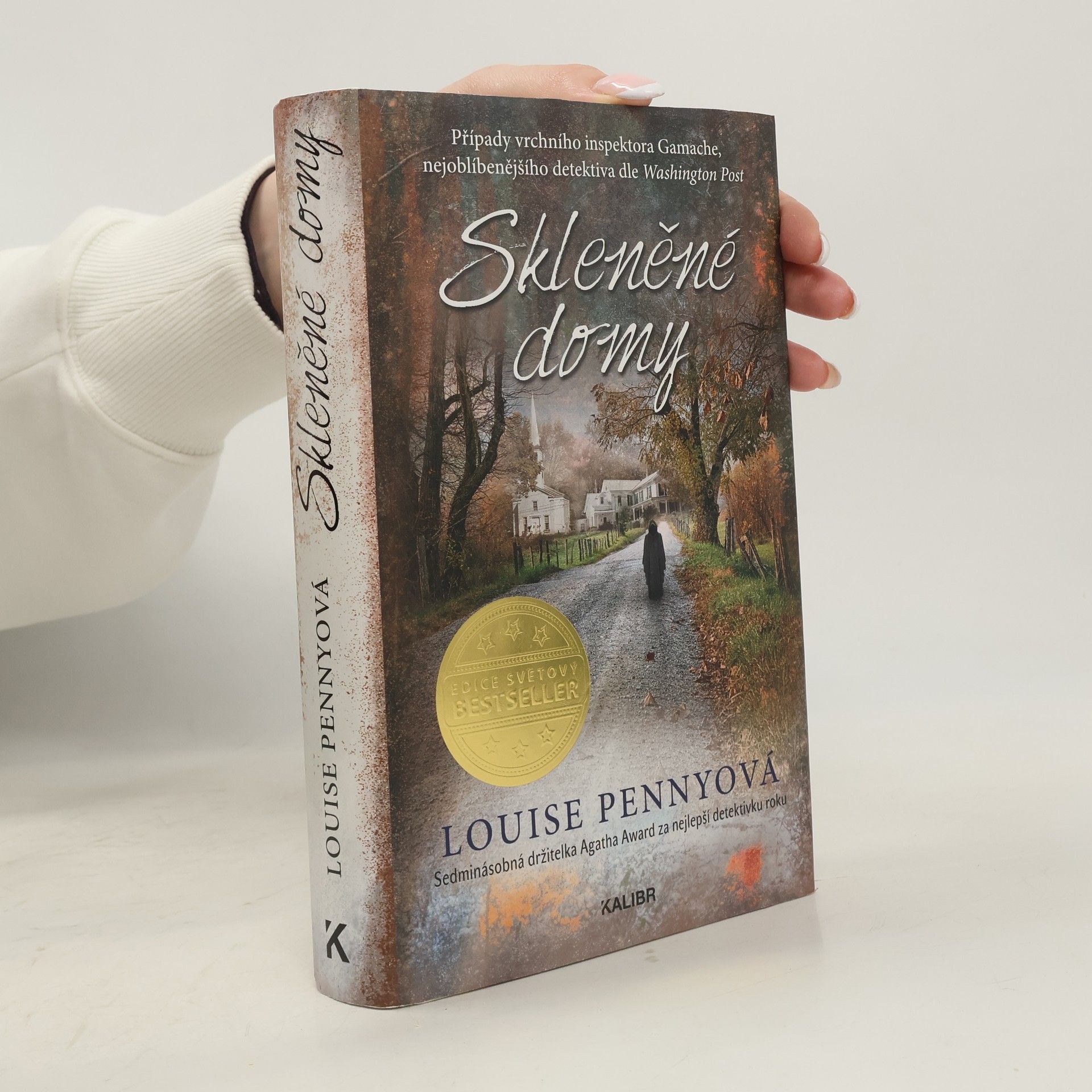 Louise Penny Skleněné domy