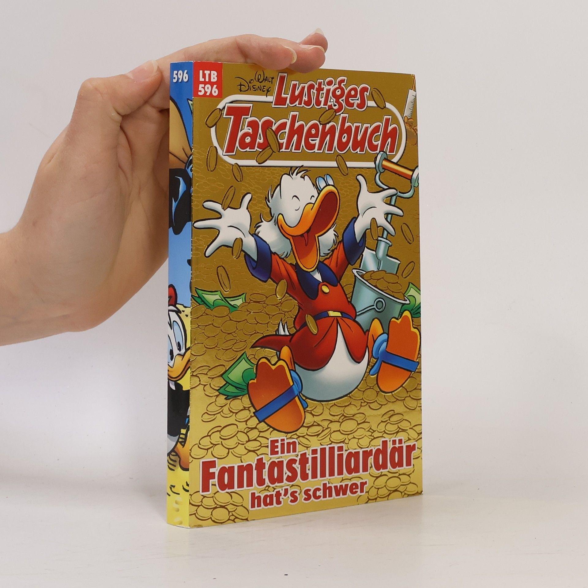 Walt Disney Lustiges Taschenbuch Nr. 596