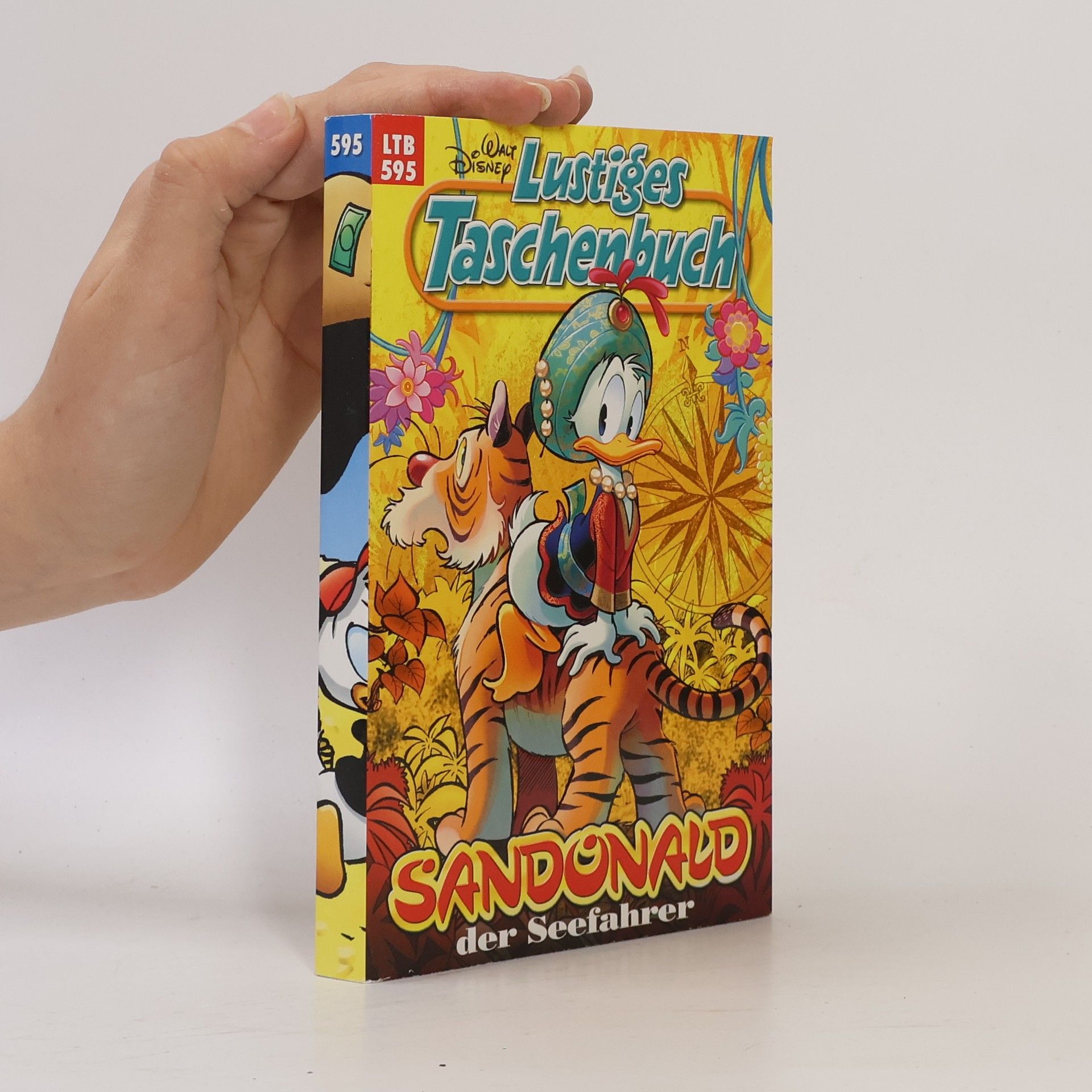 Walt Disney Lustiges Taschenbuch 595