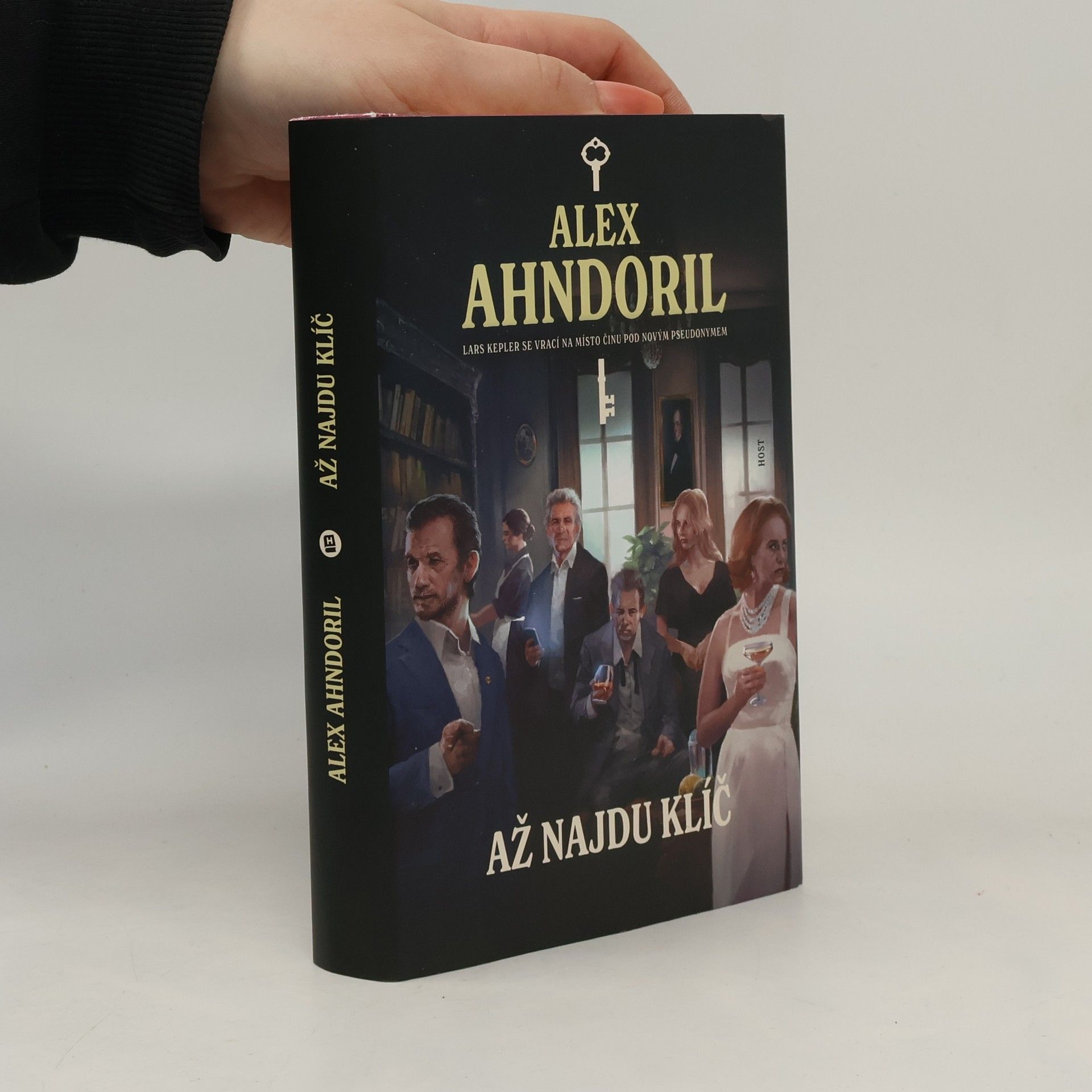Lars Kepler Až najdu klíč