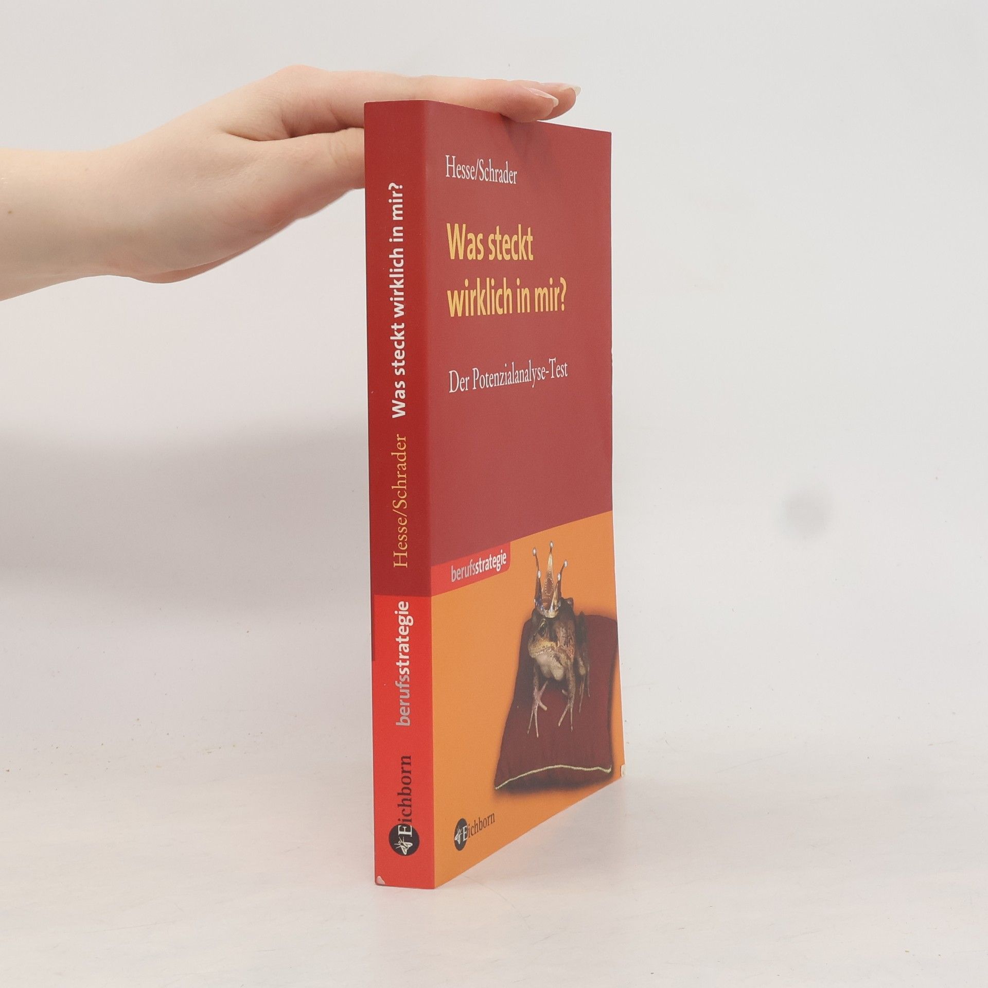 Jürgen Hesse Was steckt wirklich in mir?