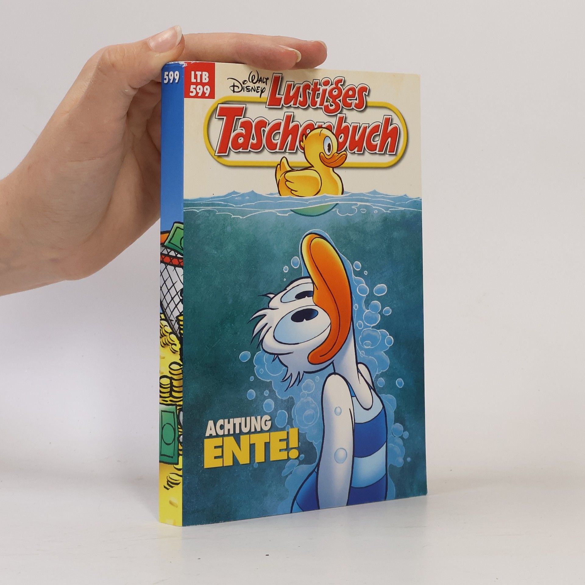 Walt Disney Lustiges Taschenbuch Nr. 599