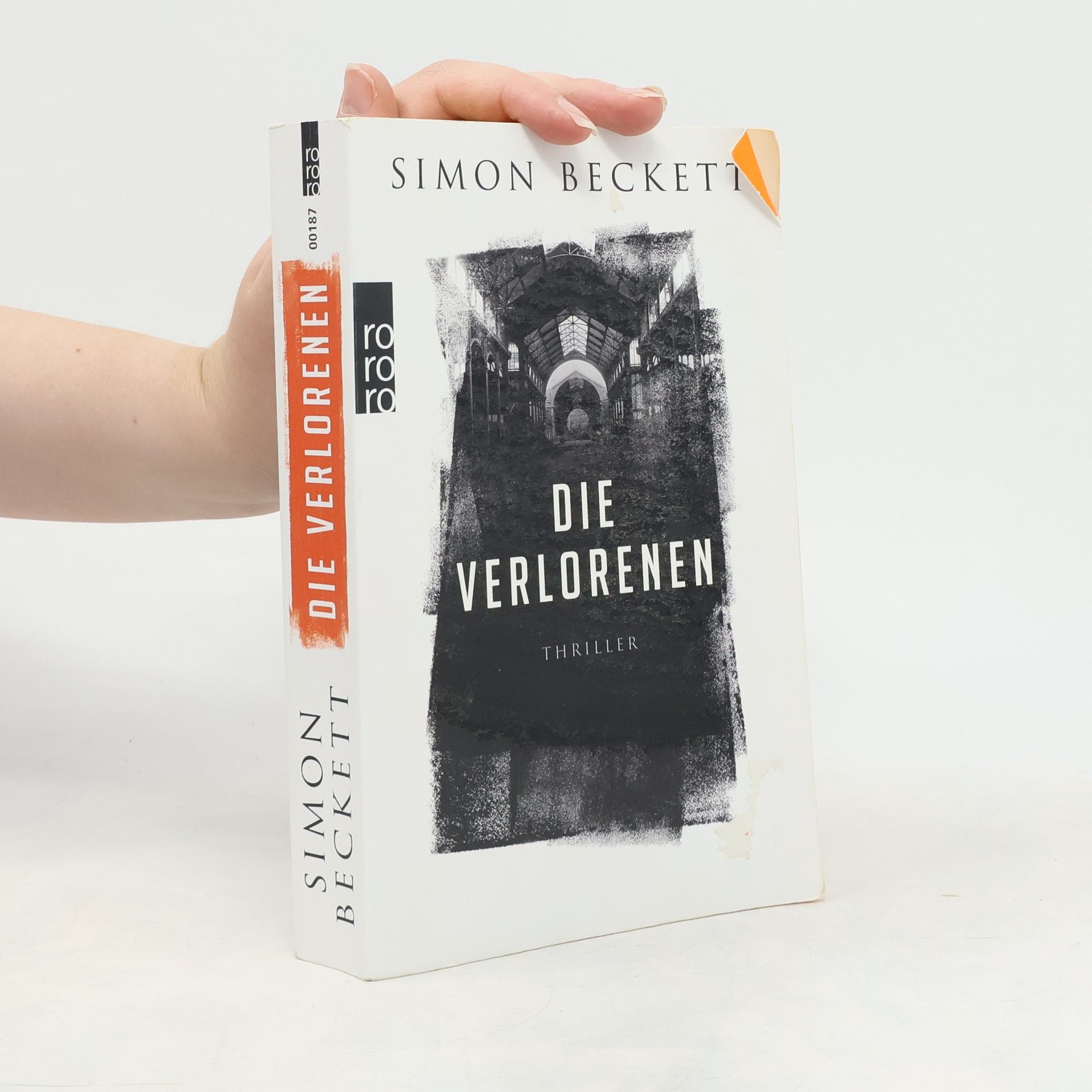 Simon Beckett Die Verlorenen