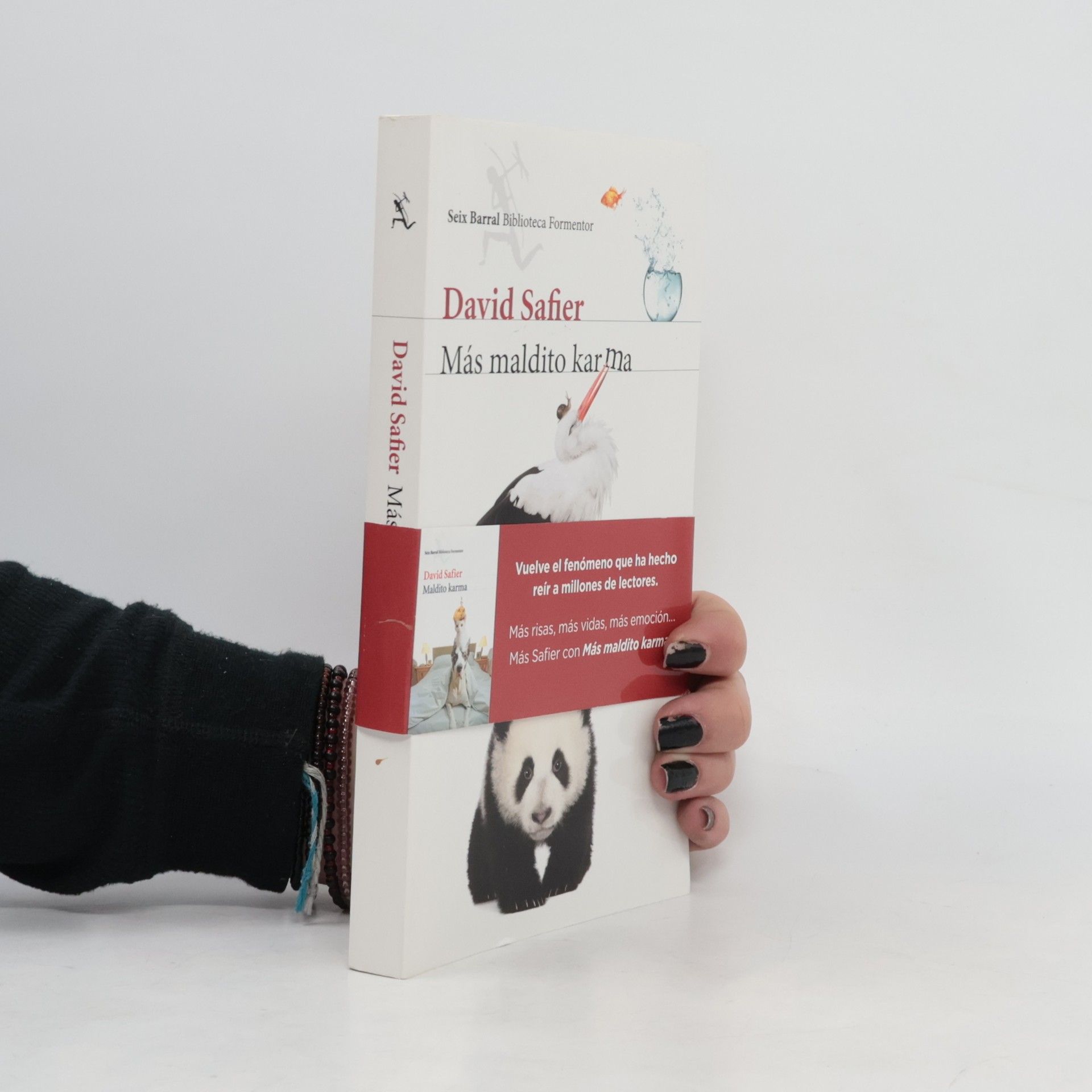 Biblioteca Formentor: Más maldito karma