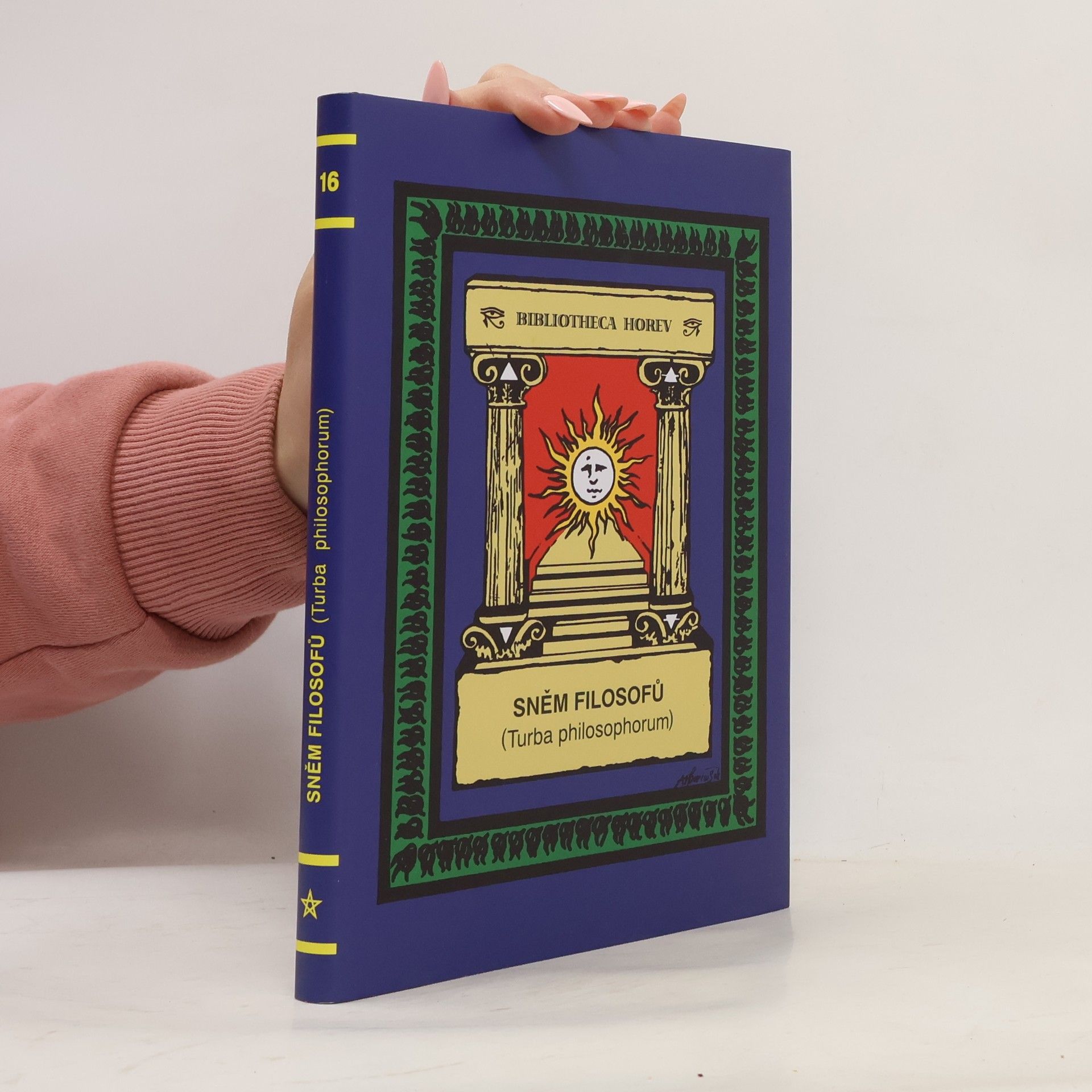 Lukáš Loužecký Sněm filosofů = (Turba philosophorum)