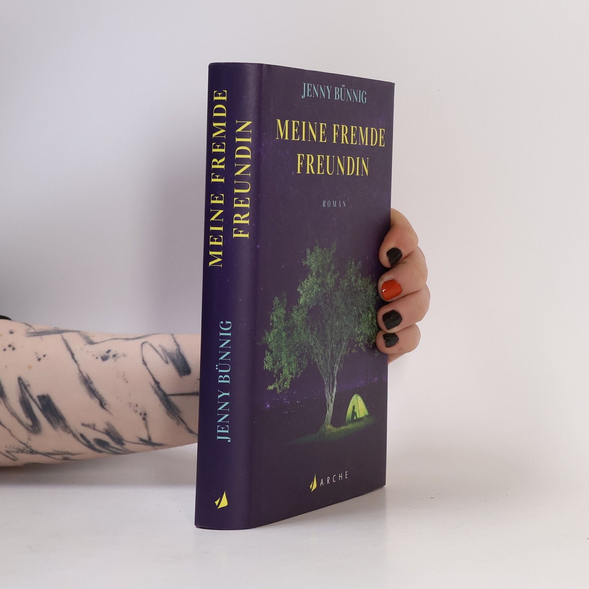 Jenny Bünnig Meine fremde Freundin