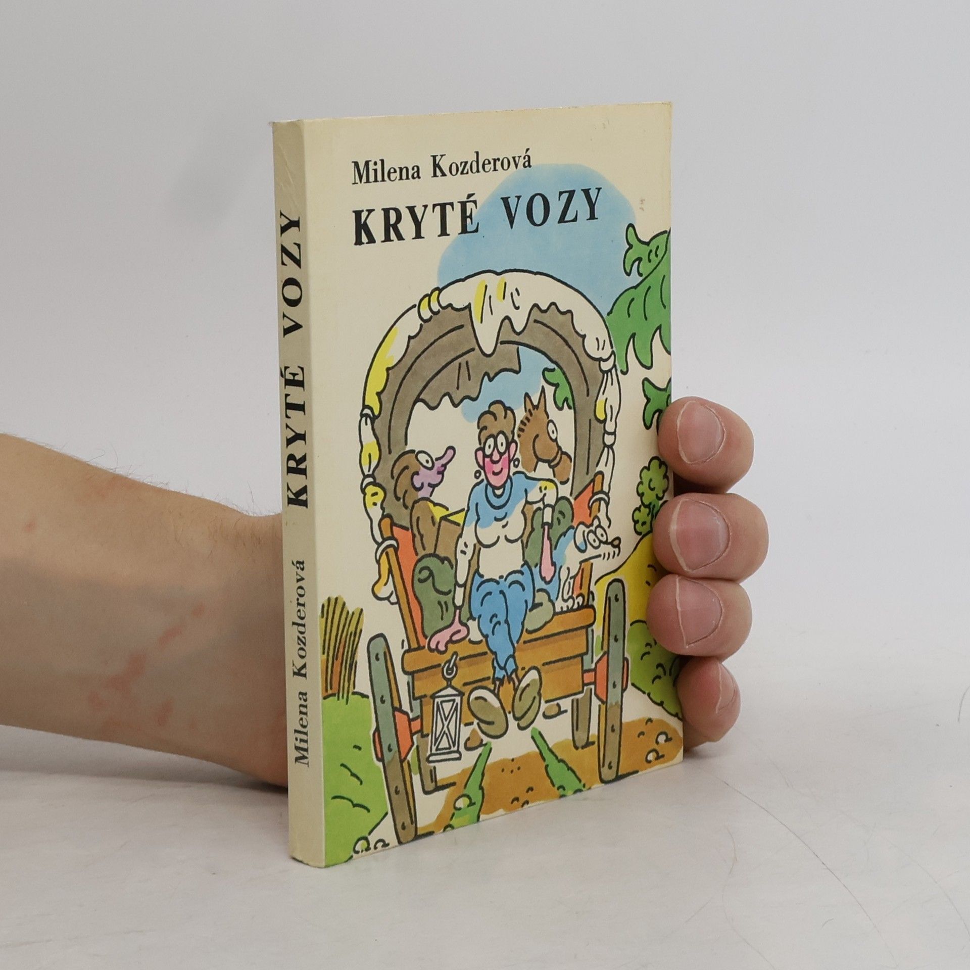 Milena Kozderová Kryté vozy