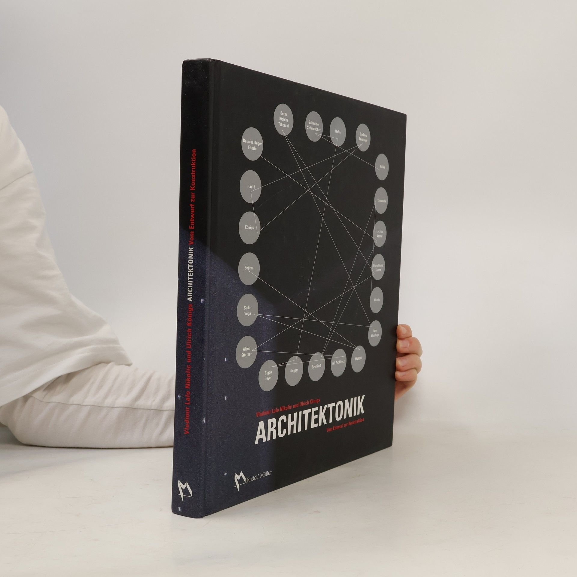 Vladimir Lalo Nikolic  Architektonik: Vom Entwurf zur Konstruktion