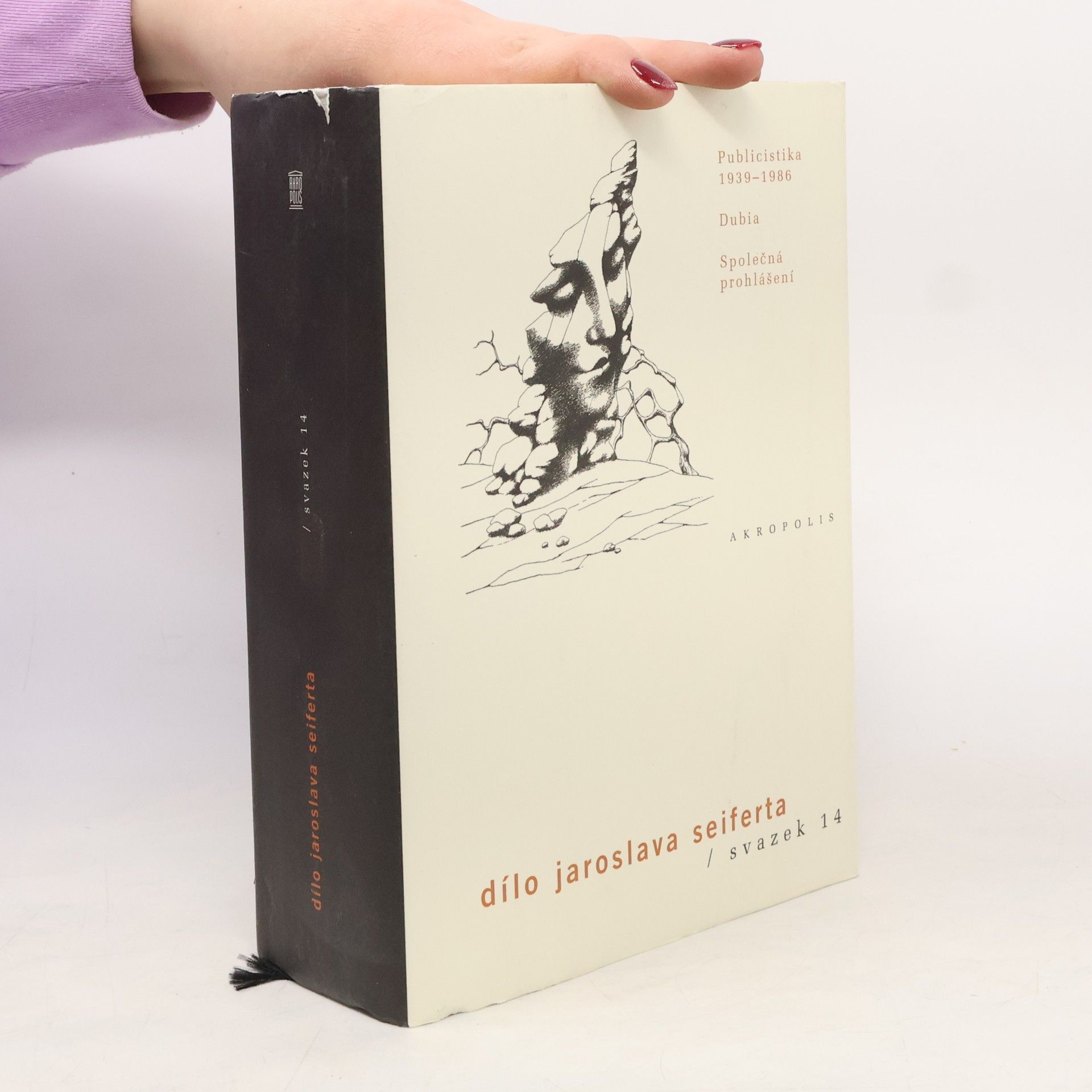 Jaroslav Seifert Dílo, svazek 14. Publicistika 1939–1986