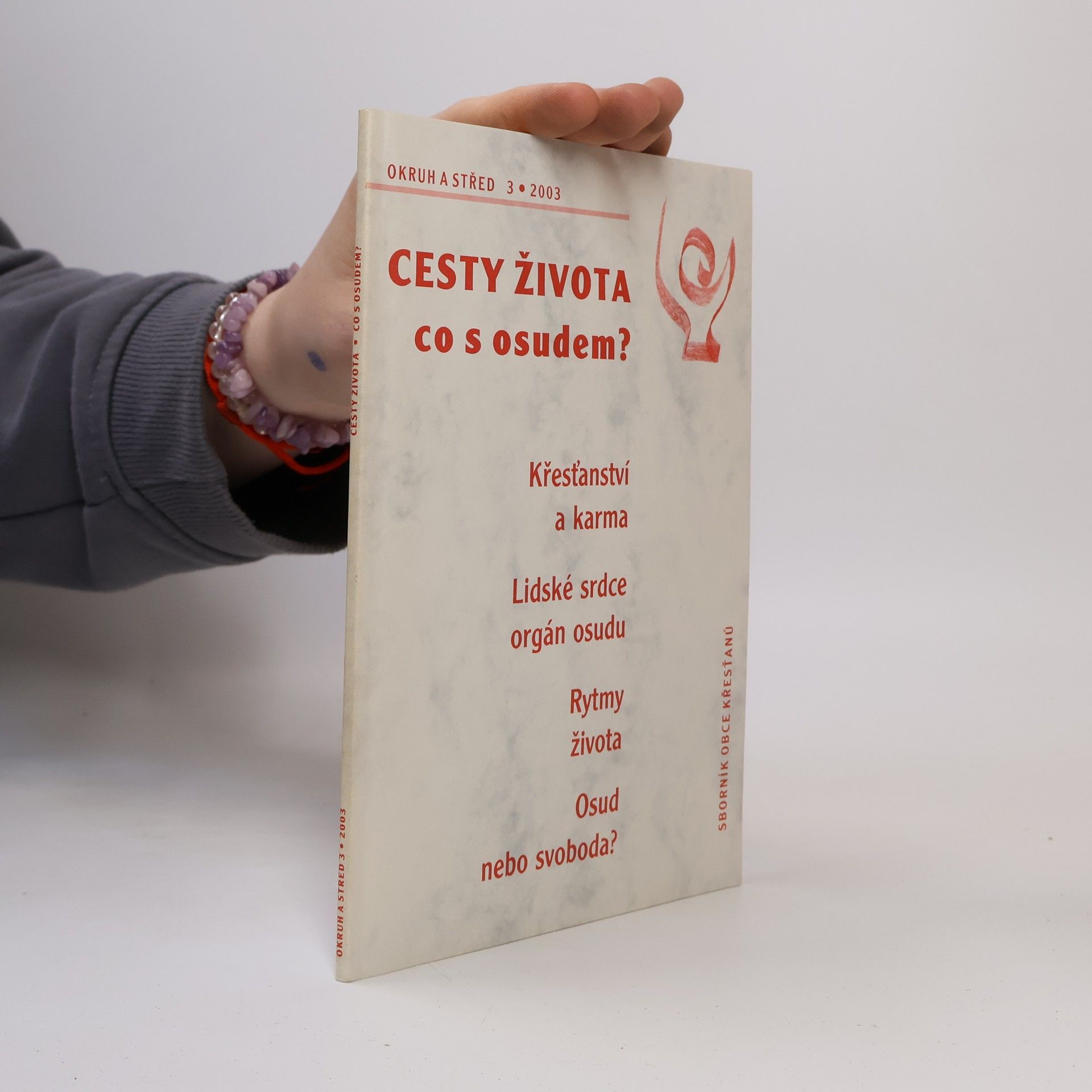Milan Horák Okruh a střed 3/2003. Cesty života. Co s osudem?