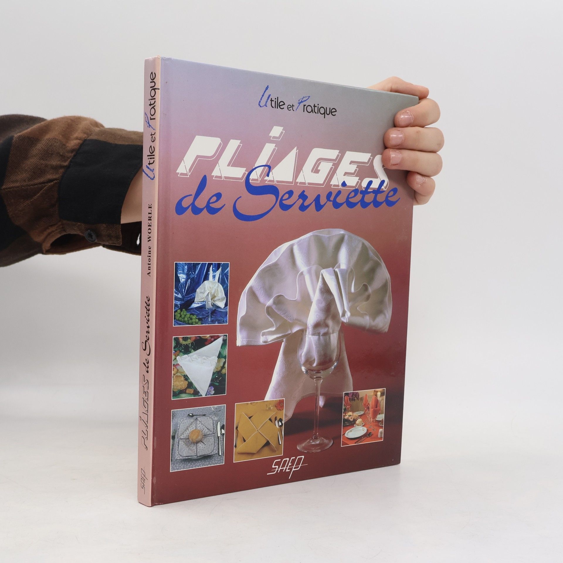 Antoine Woerlé Pliages de serviette