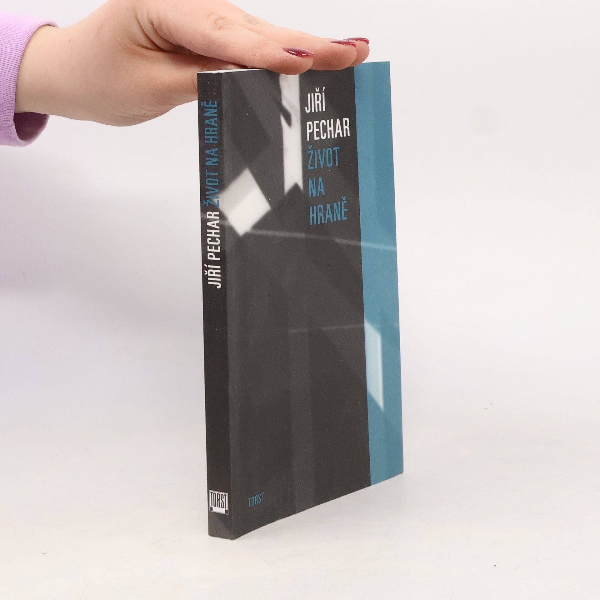 Jiří Pechar Život na hraně