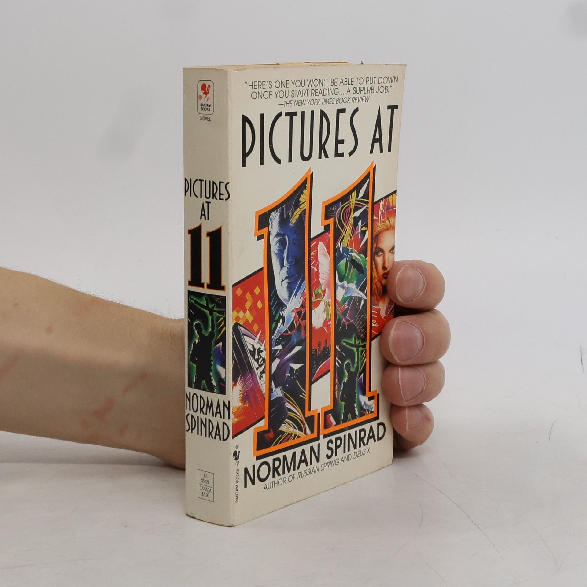 Norman Spinrad Pictures at 11