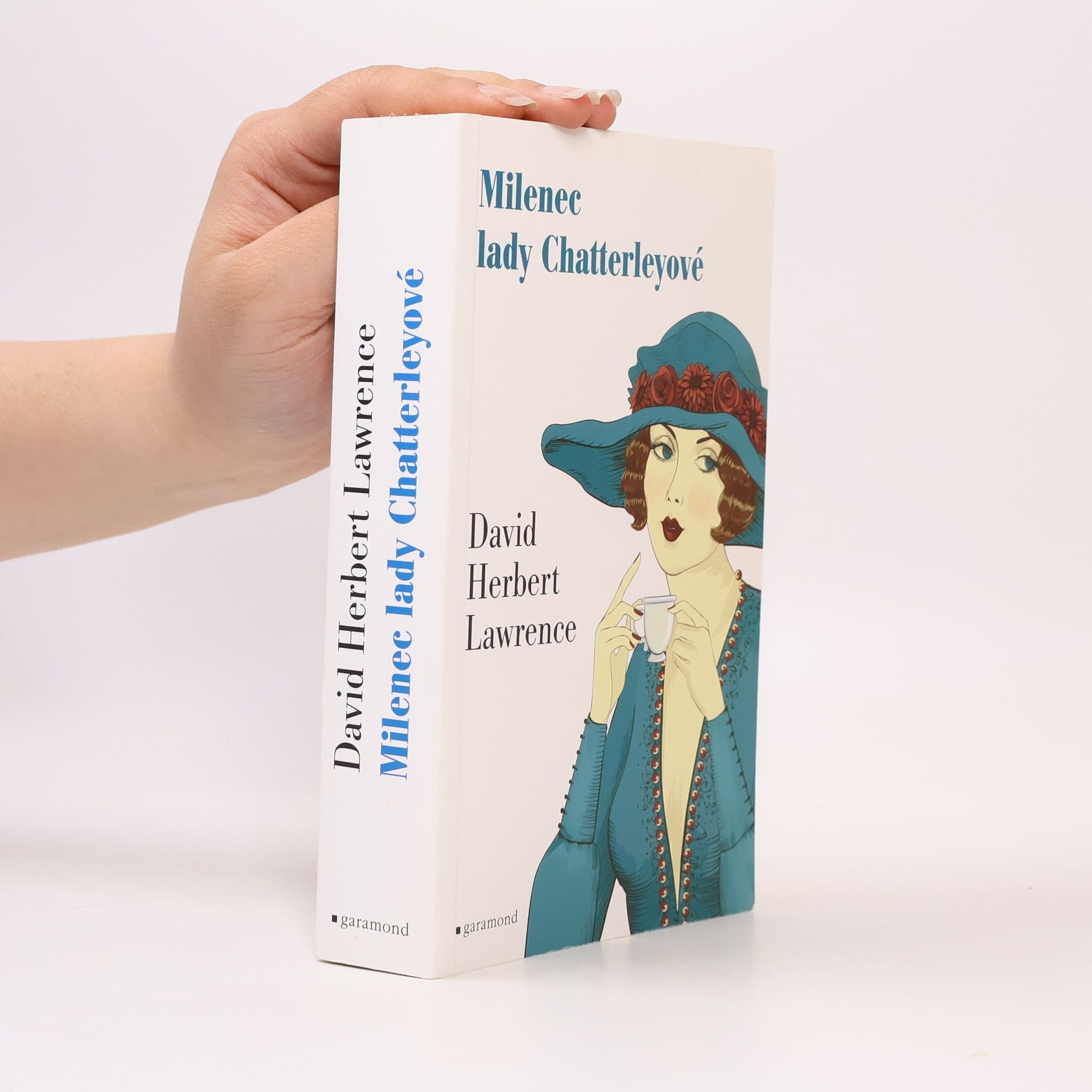 David Herbert Lawrence Milenec lady Chatterleyové