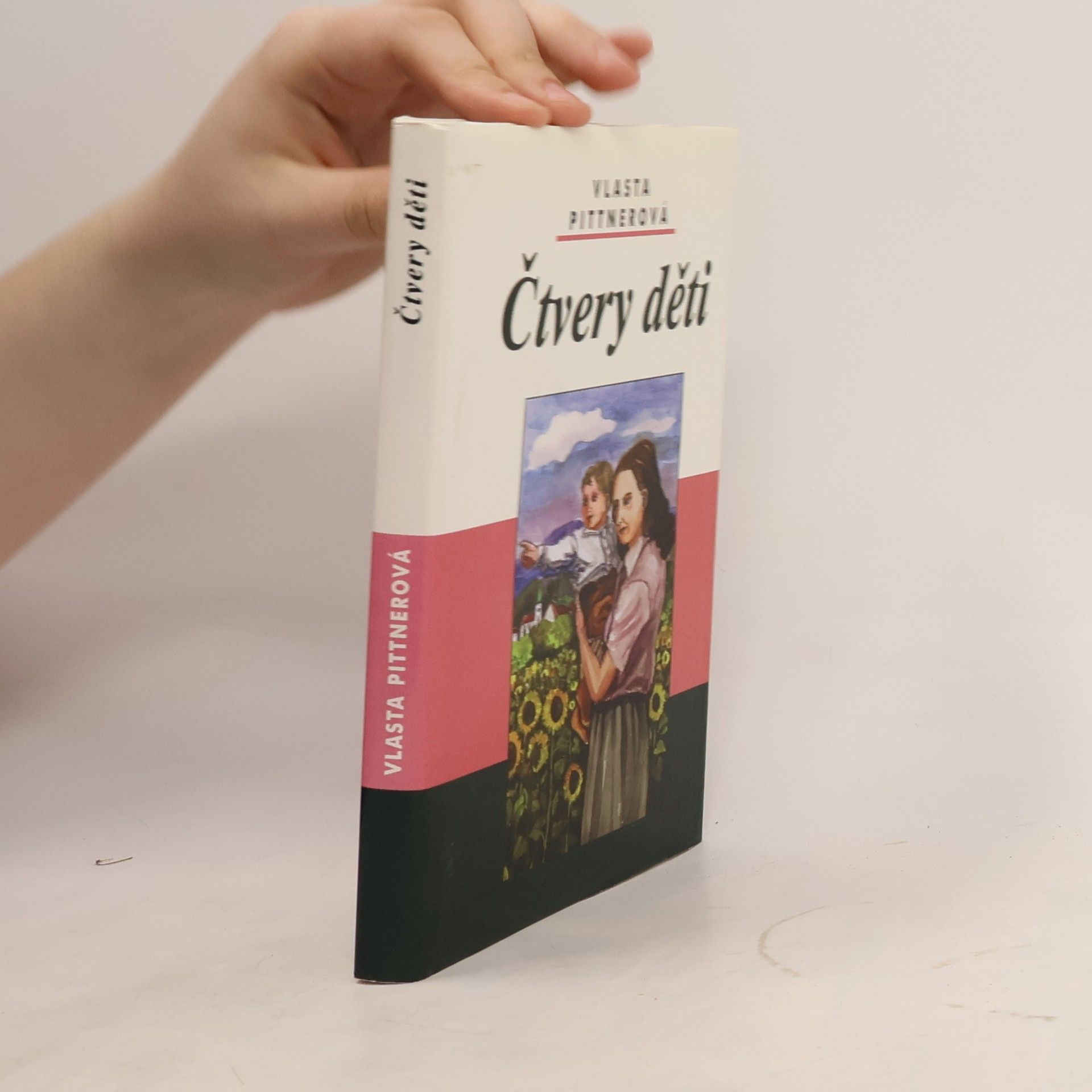 Vlasta Pittnerová Čtvery děti