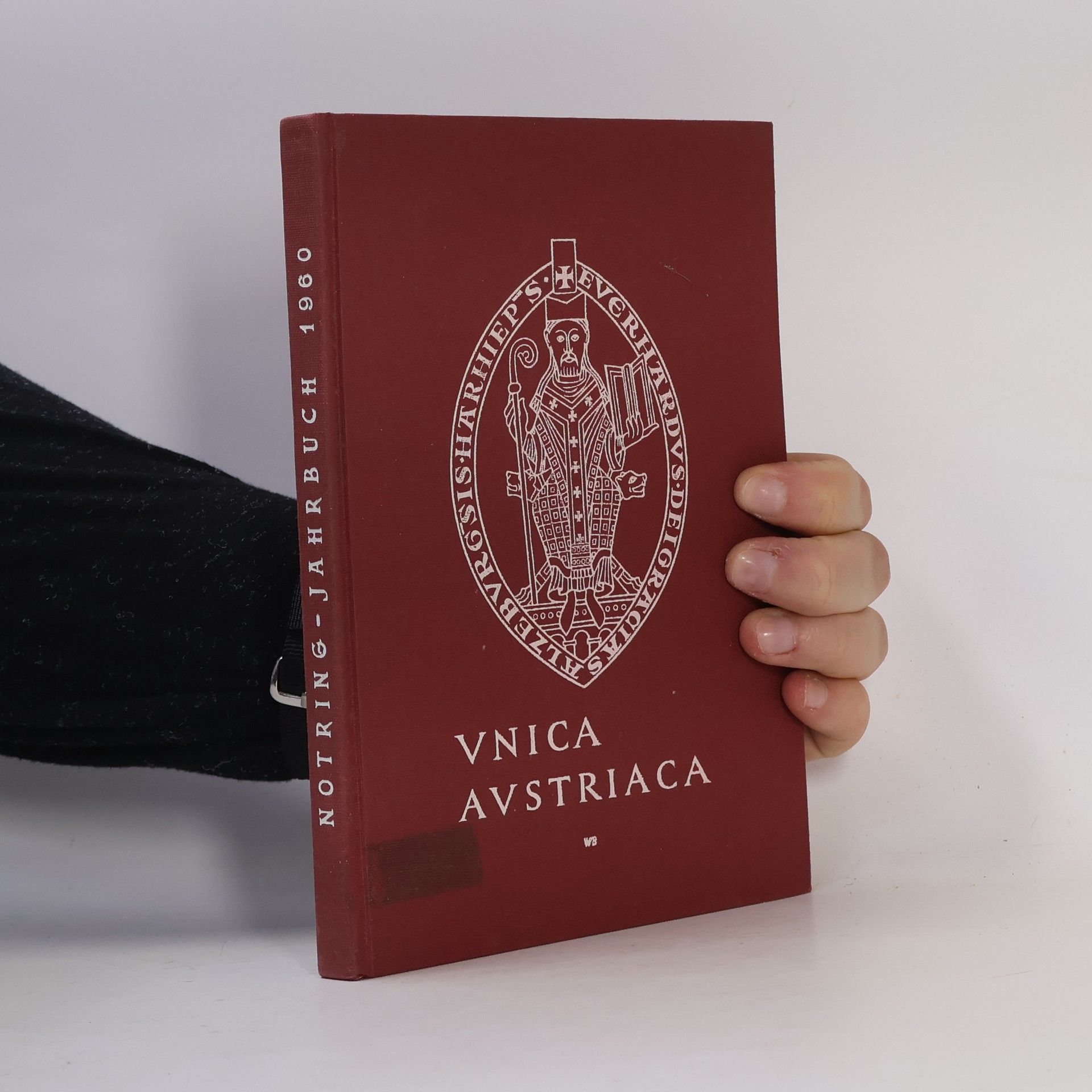 Kolektiv autorů Unica Austriaca. Notring-Jahrbuch 1960