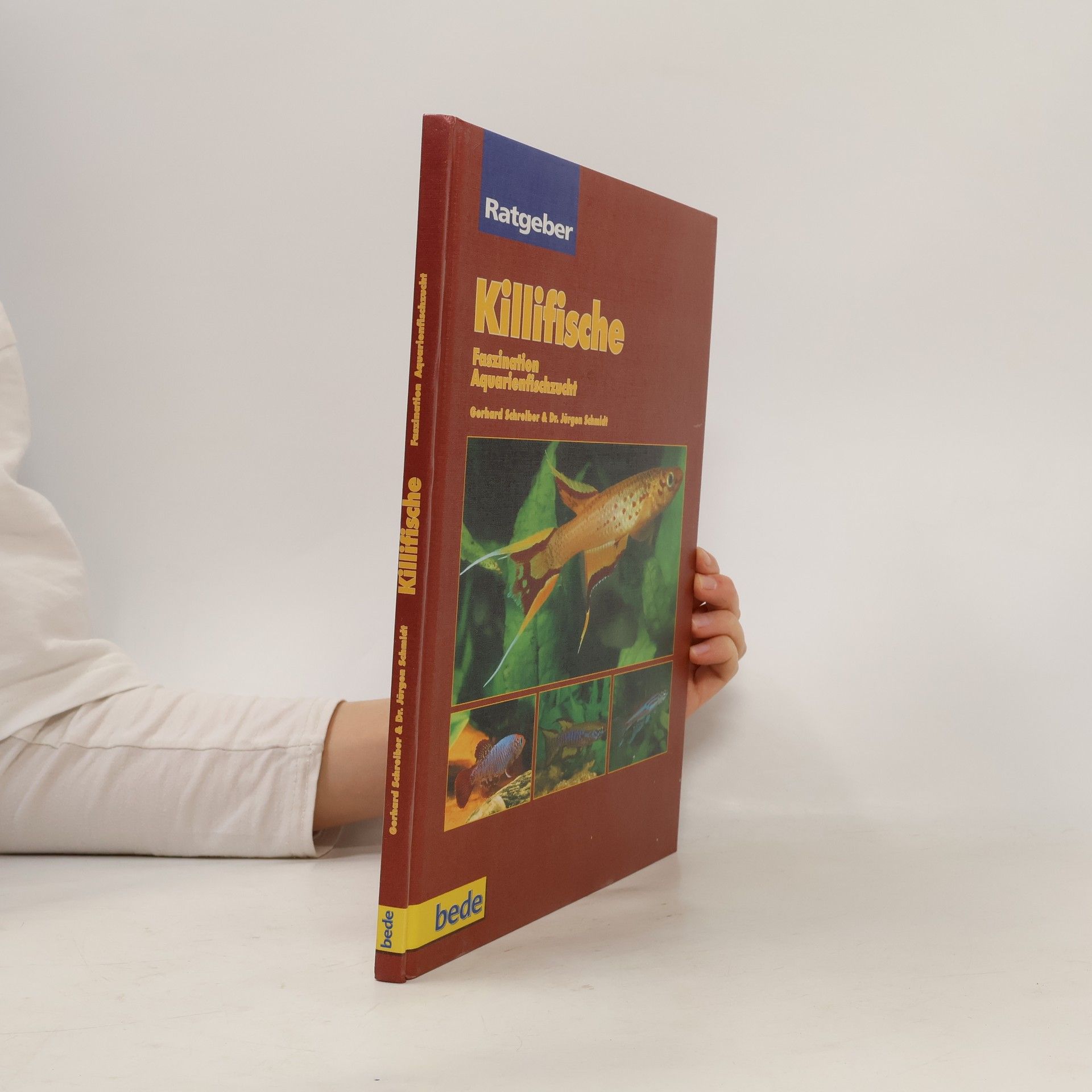 Jürgen Schmidt-Radefeldt Ratgeber: Killifische