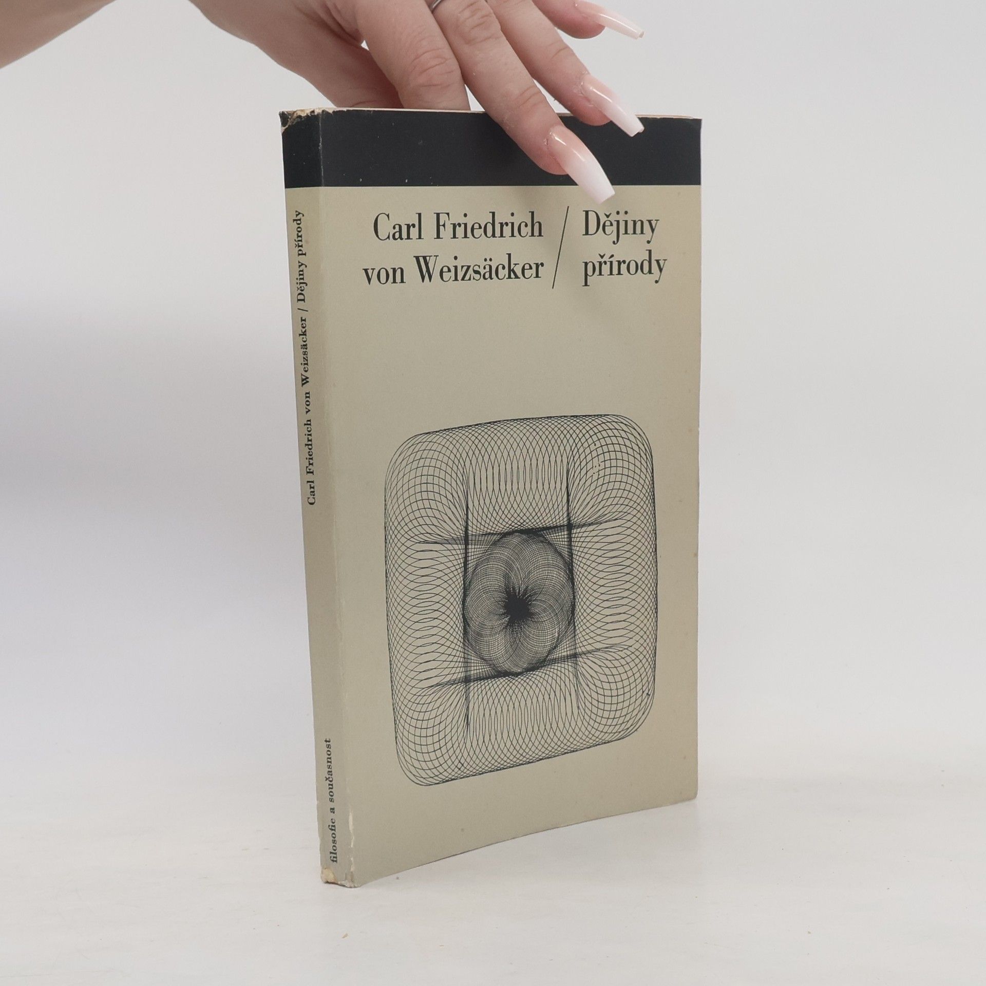 Carl Friedrich von Weizsaecker Dějiny přírody