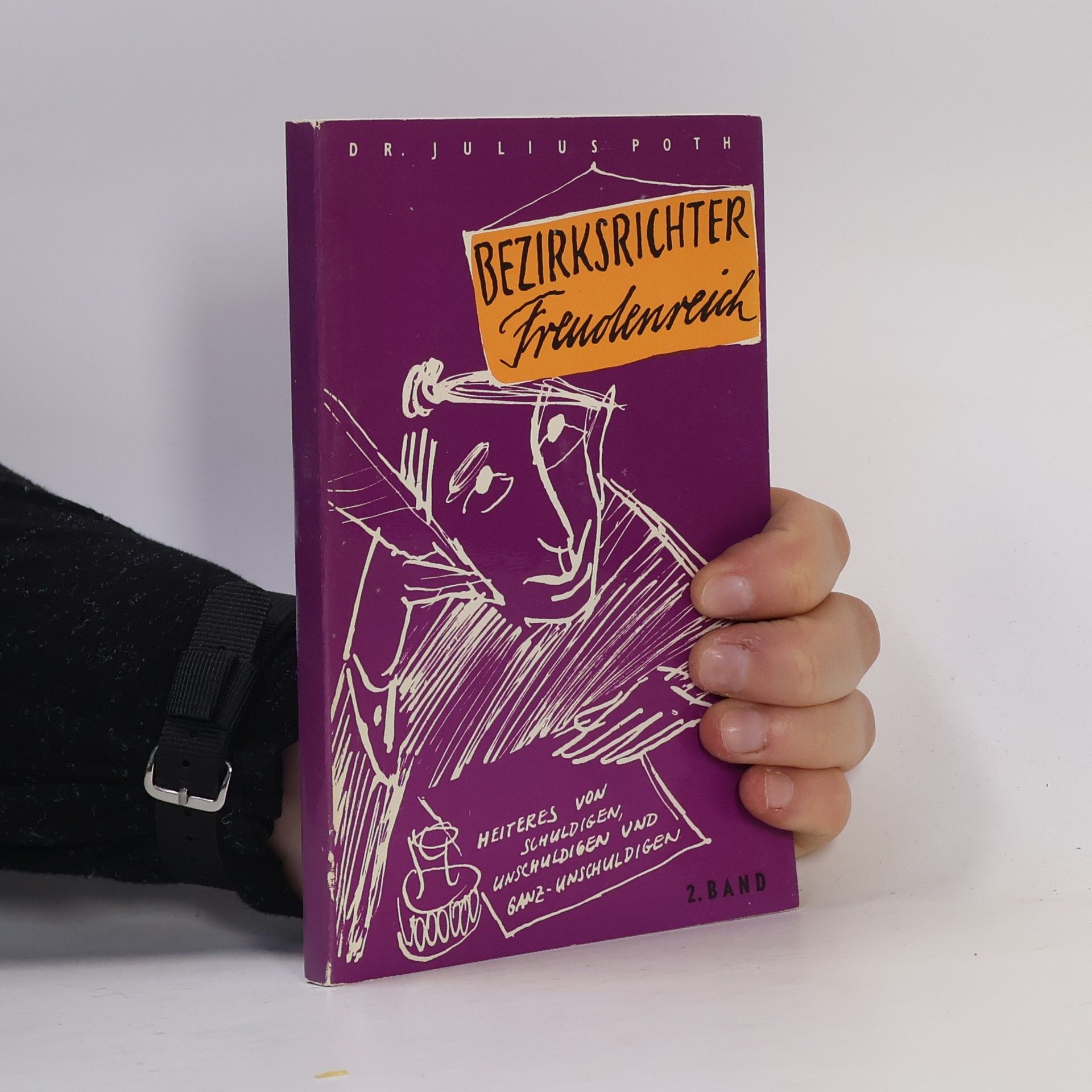 Julius Poth Bezirksrichter Freudenreich