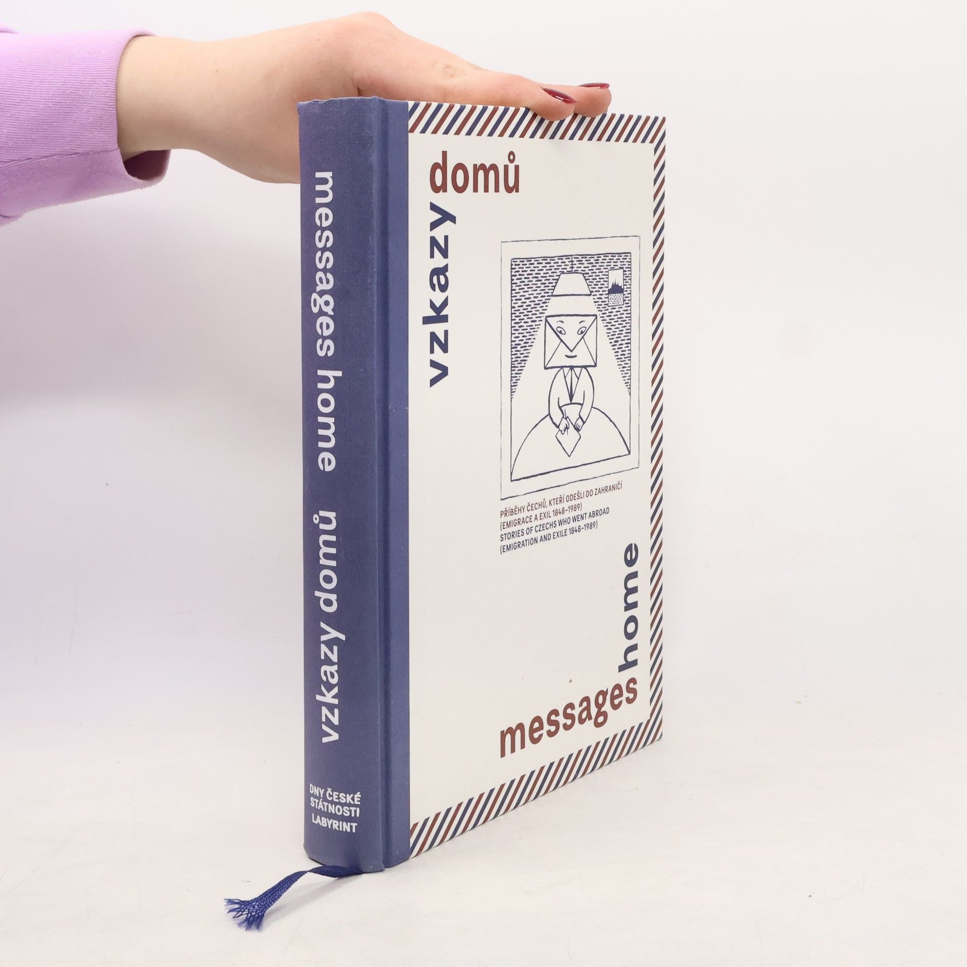 Vzkazy domů. Messages Home