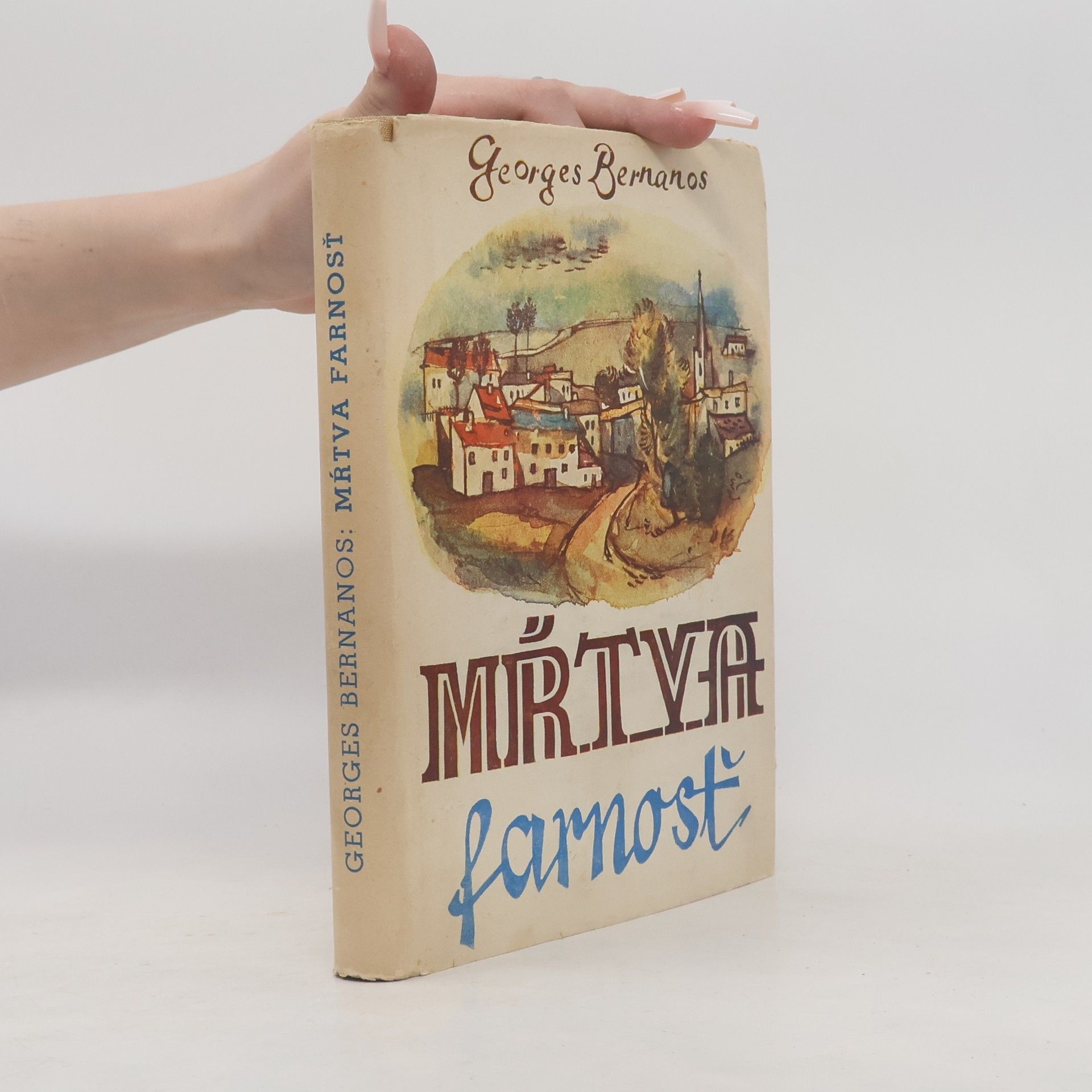 Georges Bernanos Mŕtva farnosť