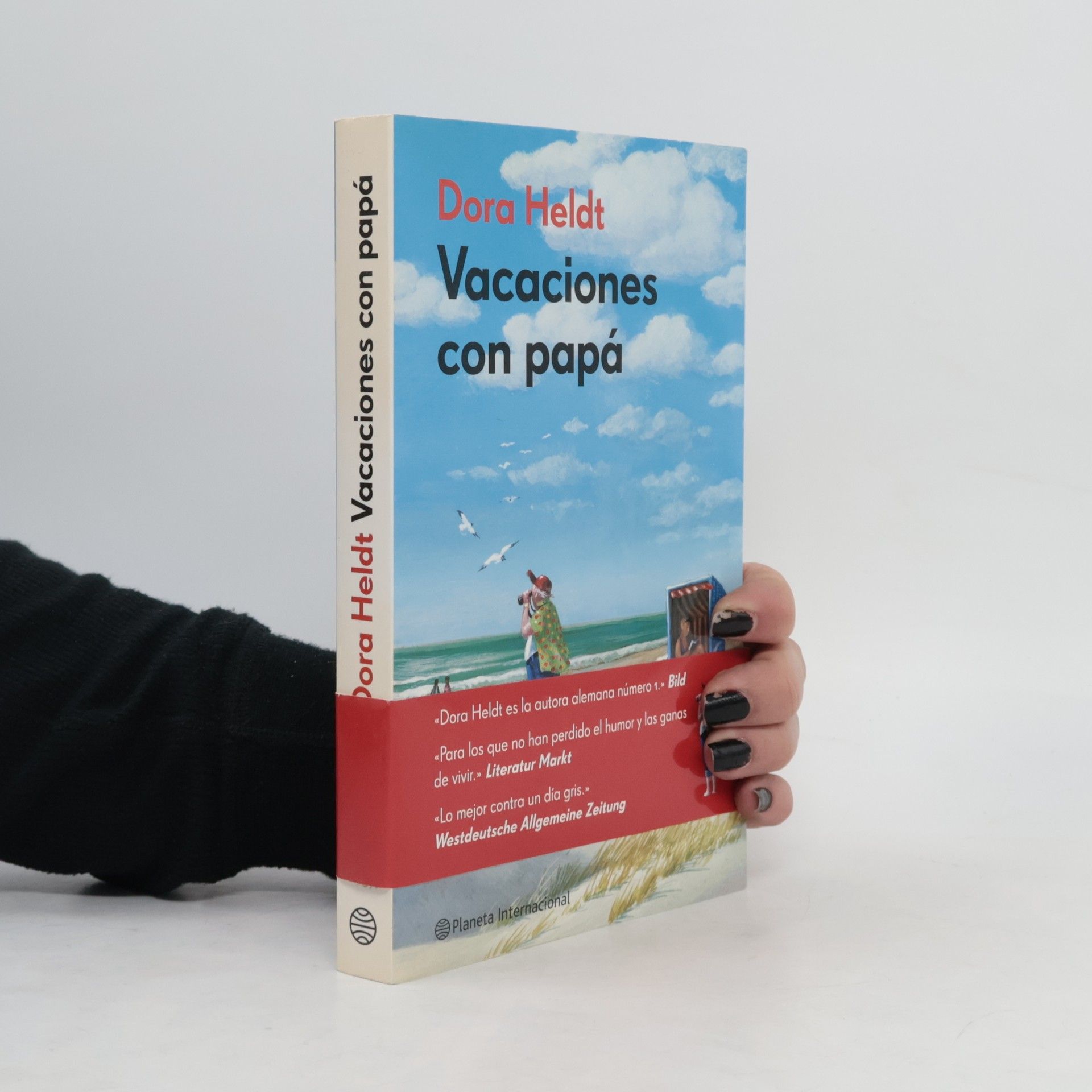 Dora Heldt Vacaciones con papá