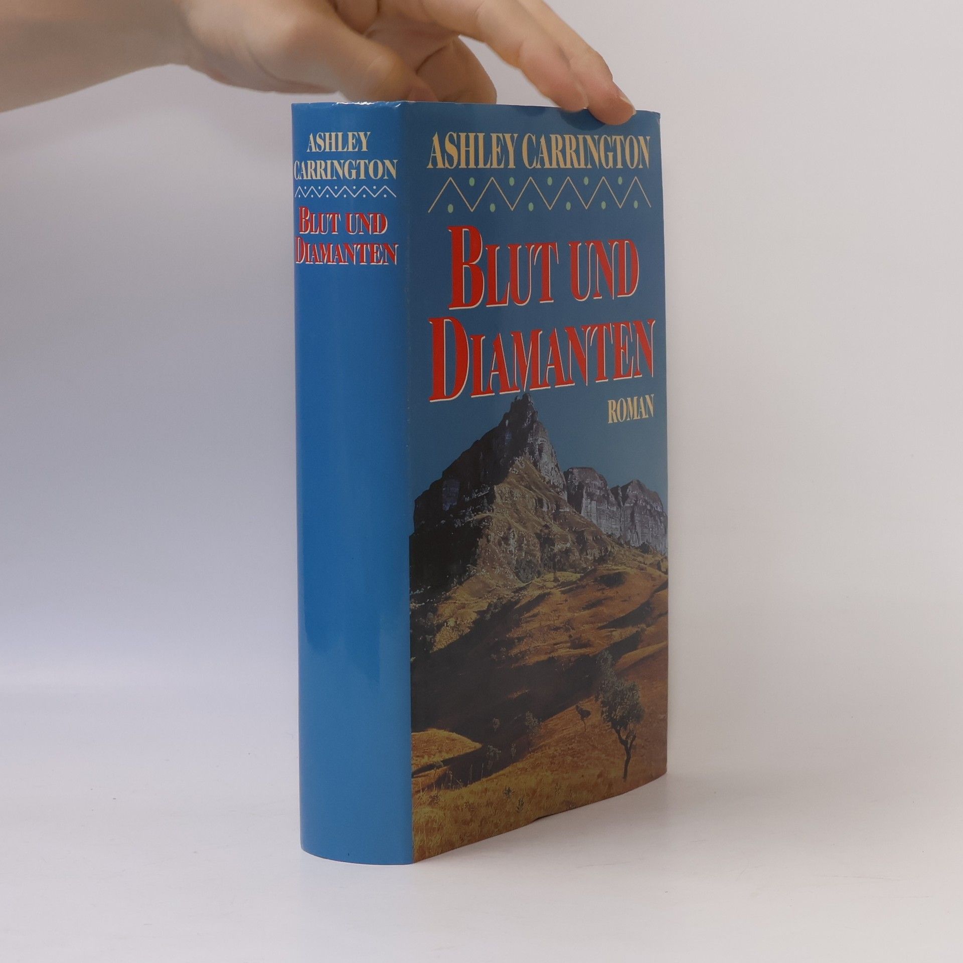 Rainer Maria Schröder Blut und Diamanten