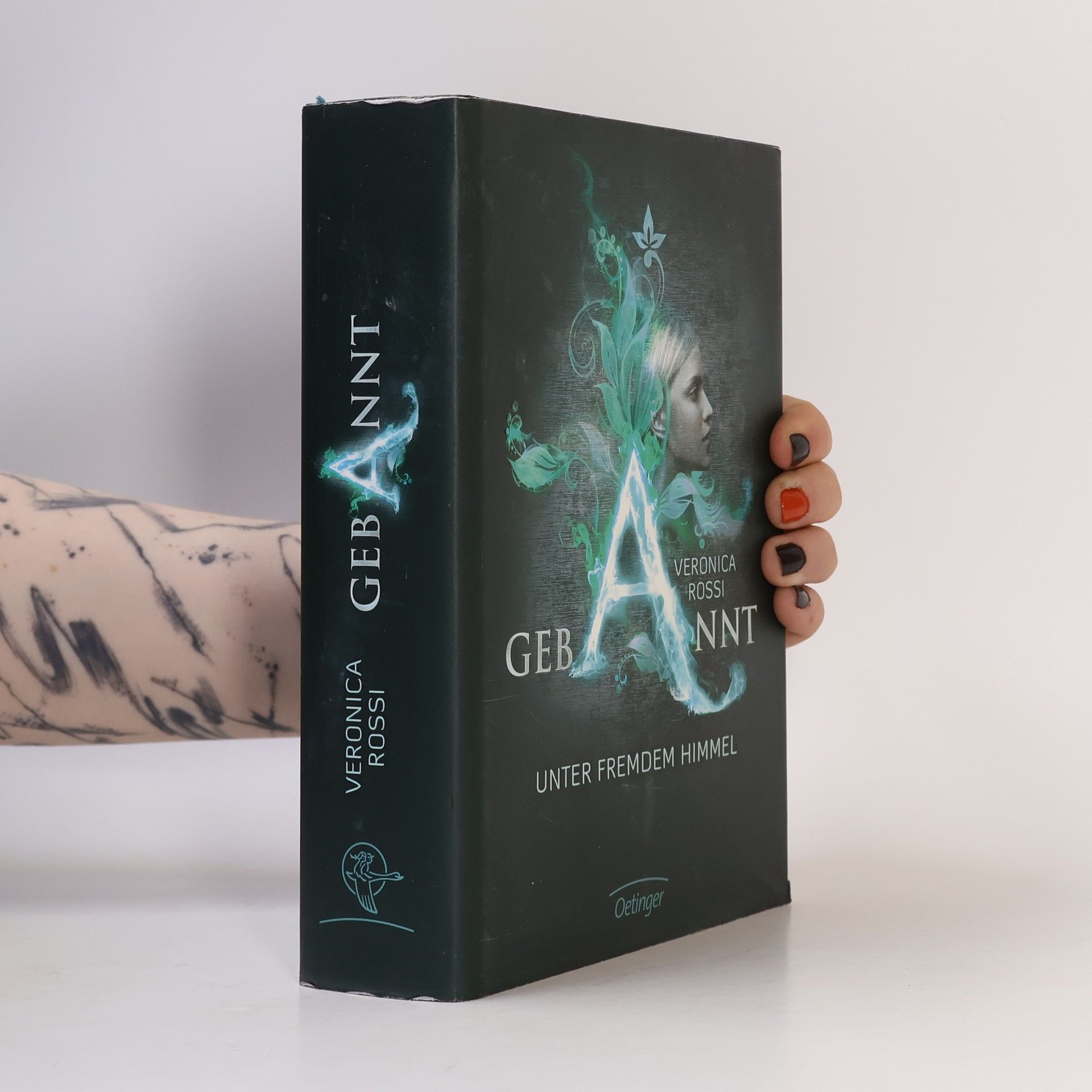 Veronica Rossi Gebannt - unter fremdem Himmel