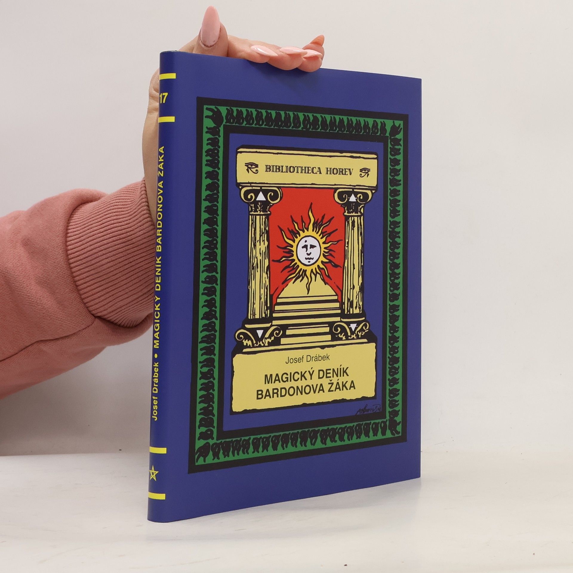 Lukáš Loužecký Magický deník Bardonova žáka : texty z období 1954-1961