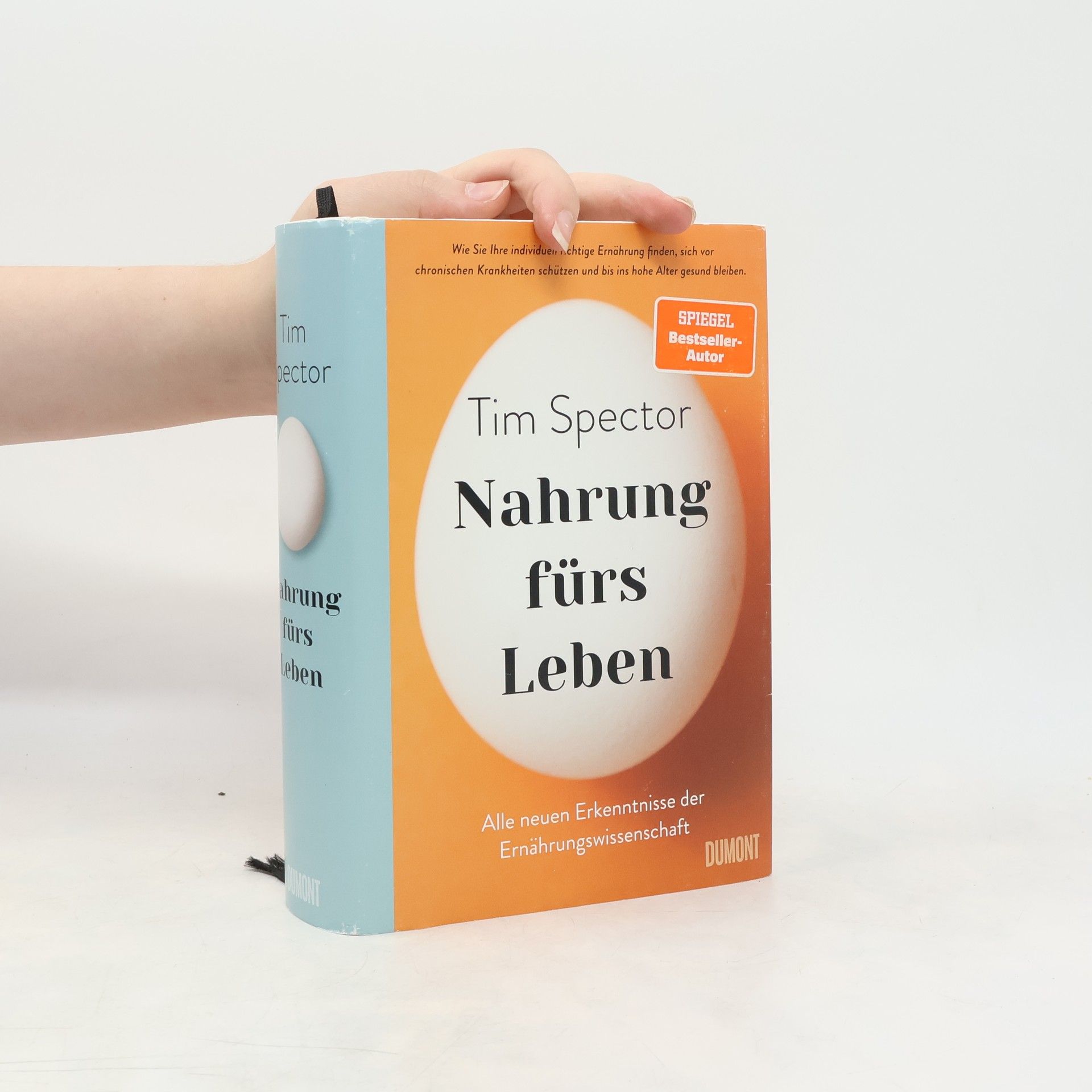 Tim Spector Nahrung fürs Leben