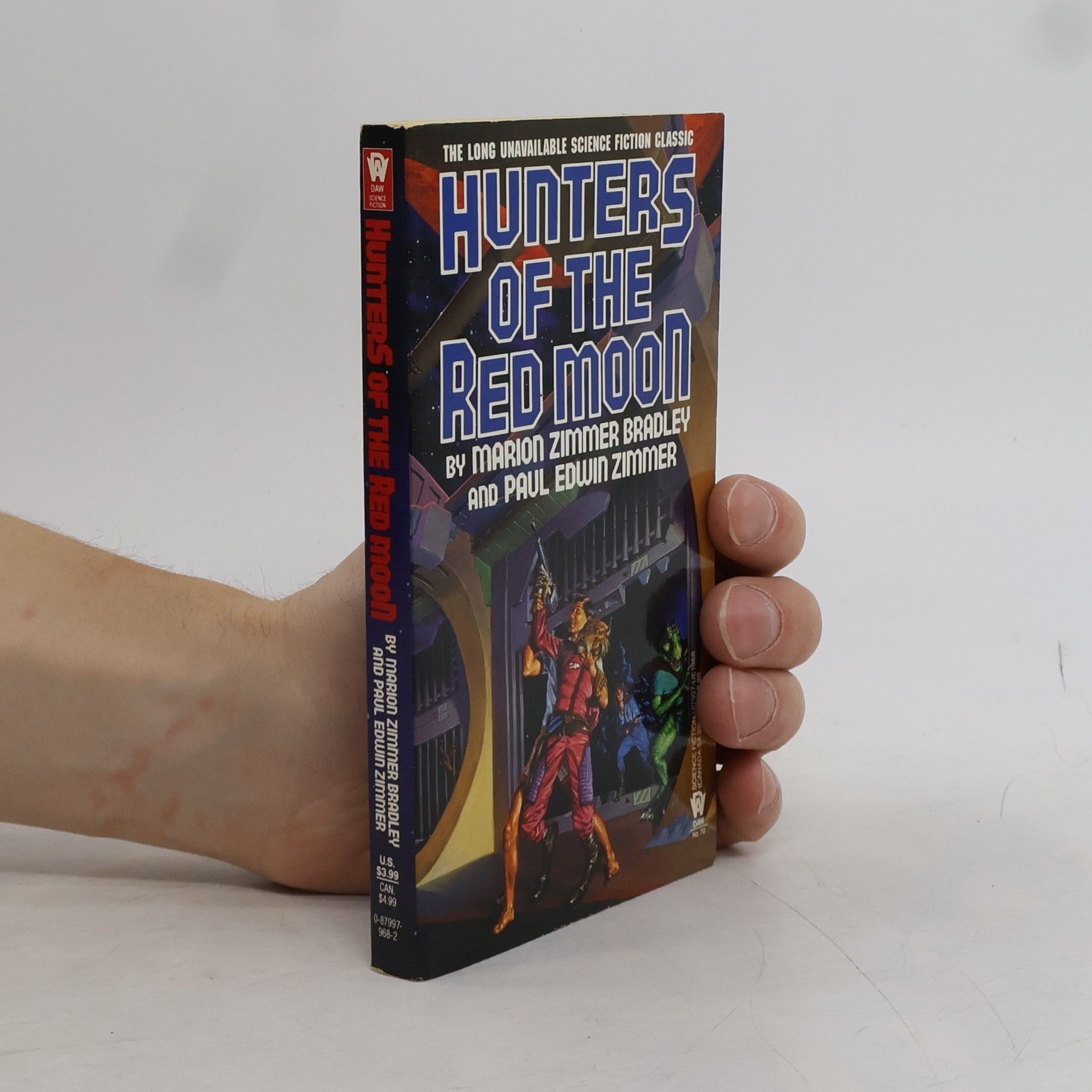 Marion Zimmer Bradley Hunters of the Red Moon