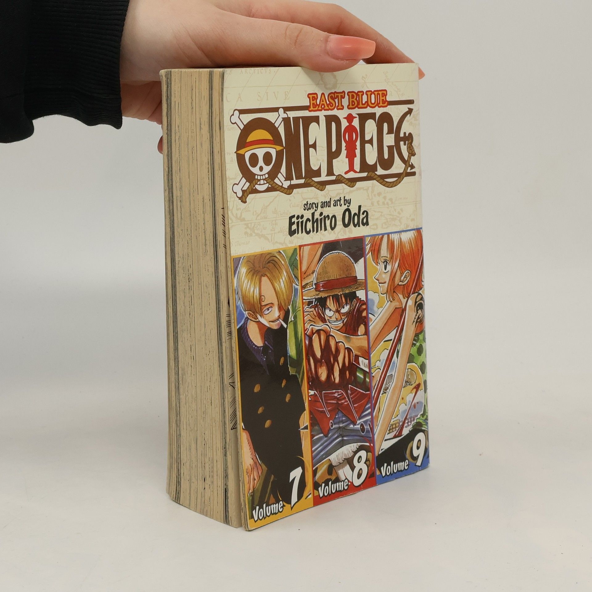 Eiichiro Oda One Piece (Omnibus Edition), Vol. 3