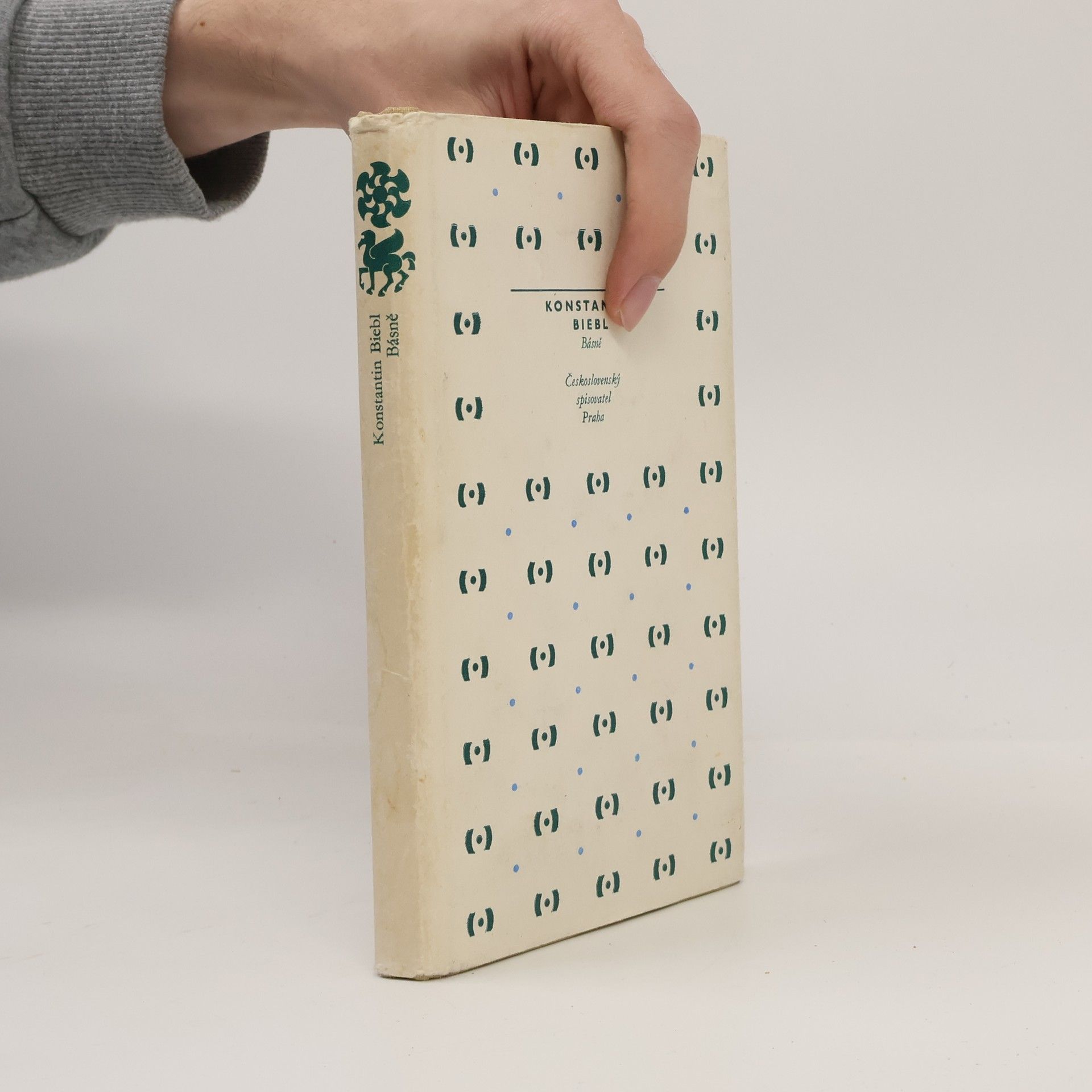 Konstantin Biebl Básně