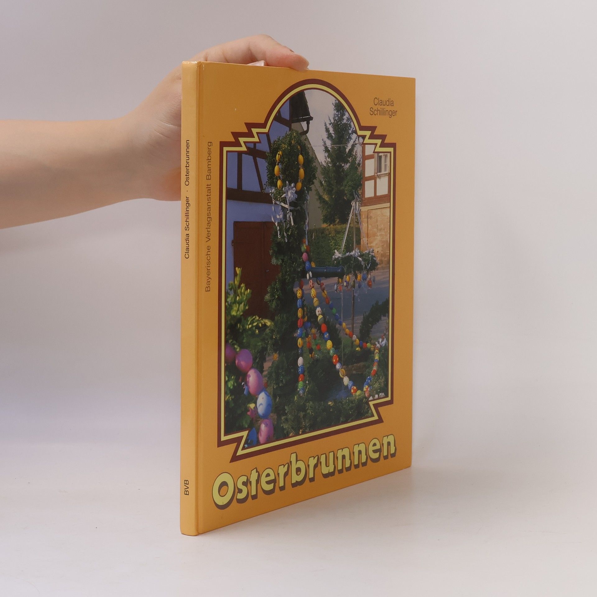 Claudia Schillinger Osterbrunnen