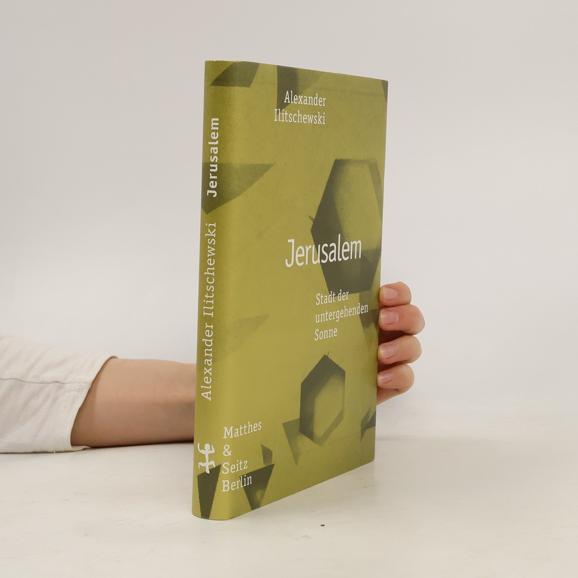 Aleksandr Ilichevsky Jerusalem