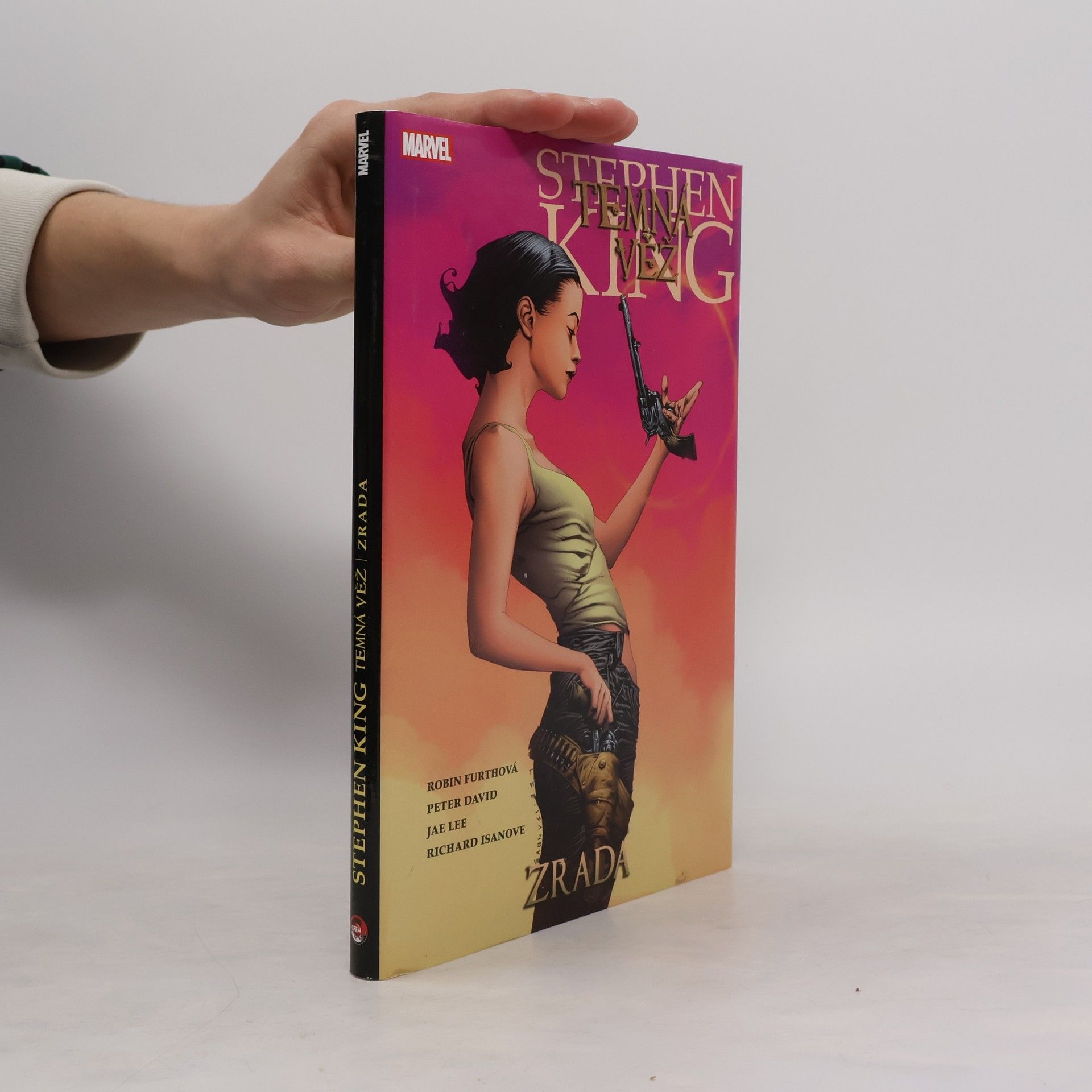 Stephen King Temná věž 3: Zrada