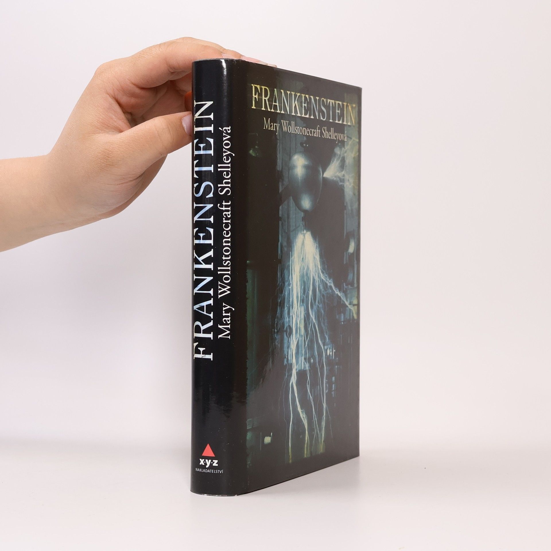 Mary Shelleyová Frankenstein