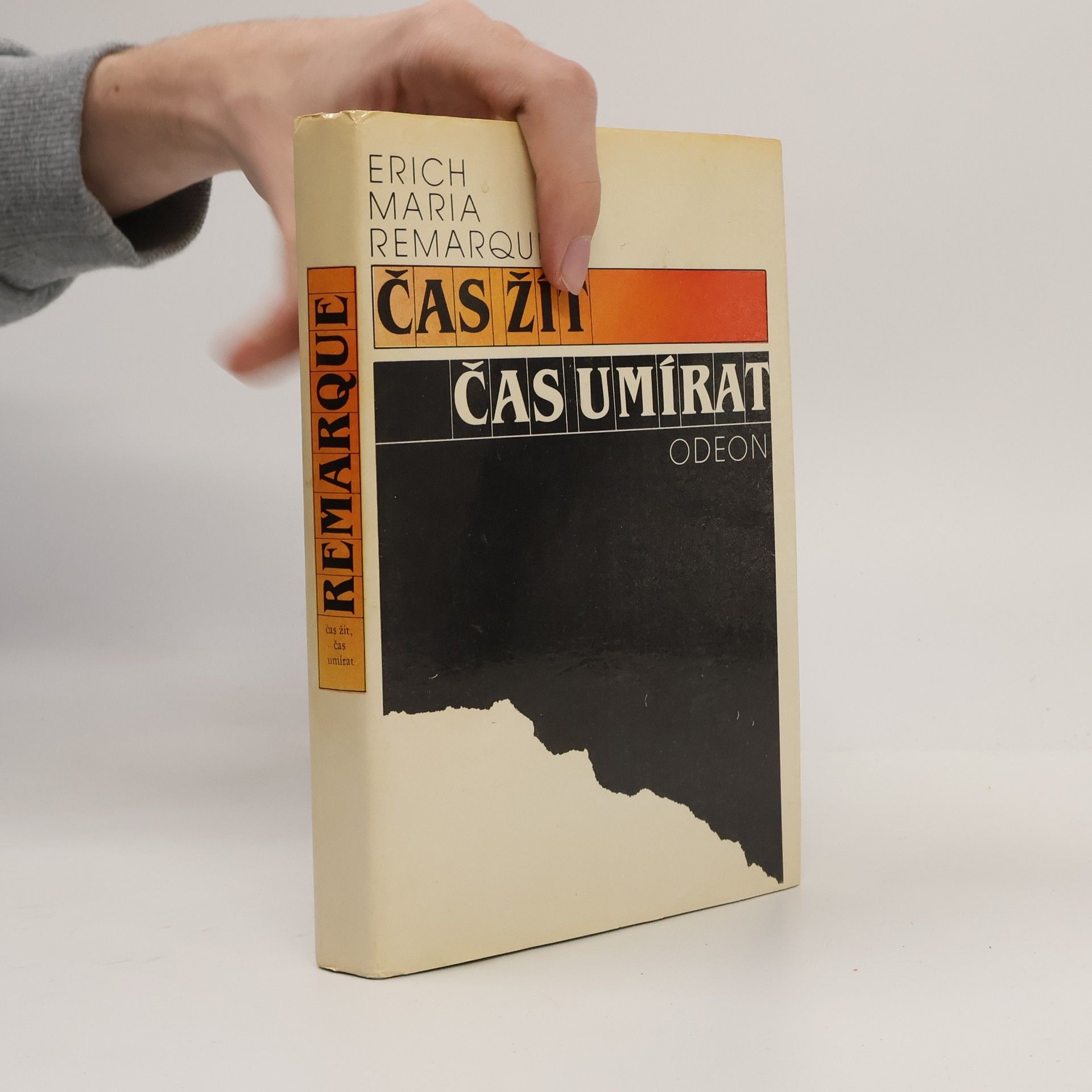 Erich Maria Remarque Čas žít, čas umírat