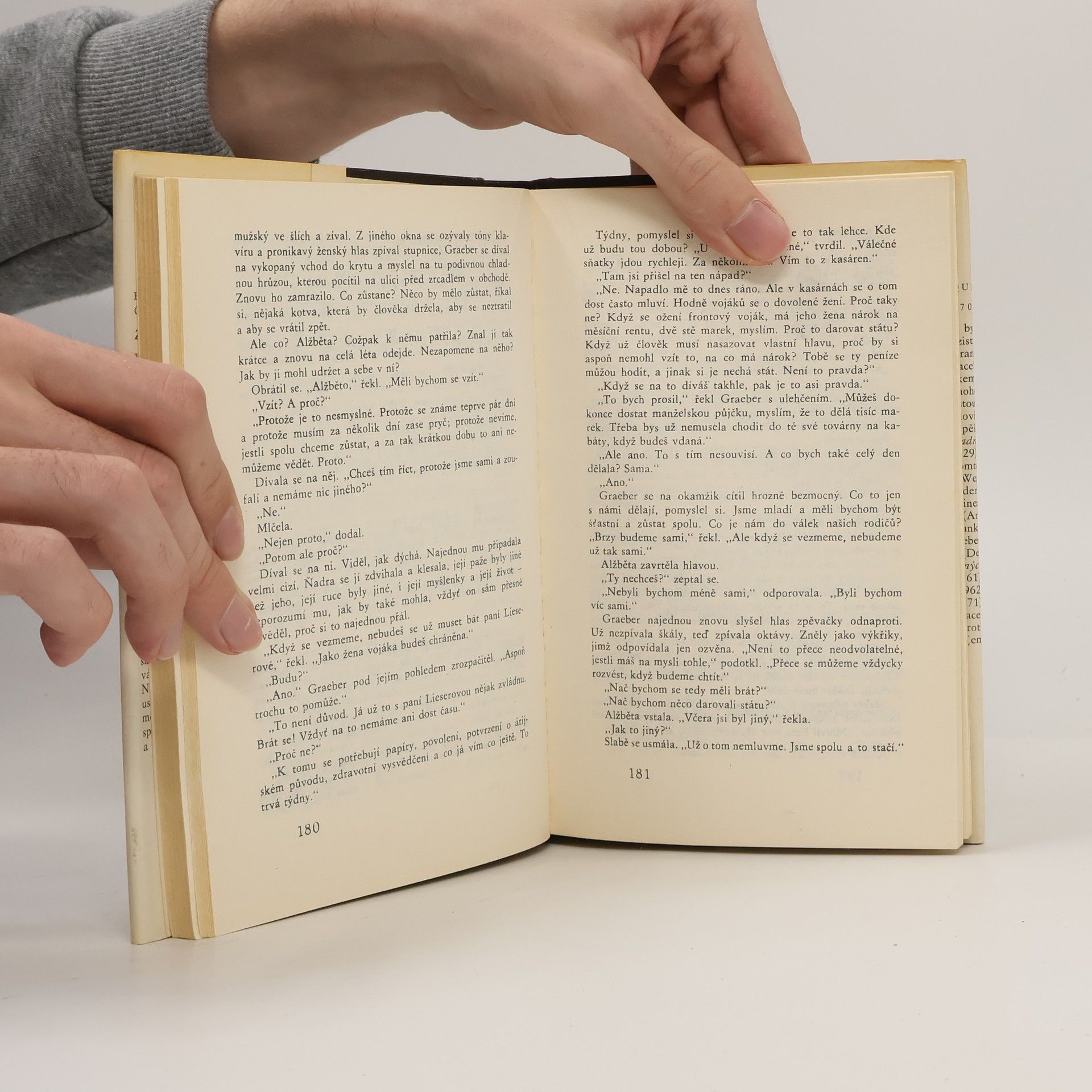 Erich Maria Remarque Čas žít, čas umírat