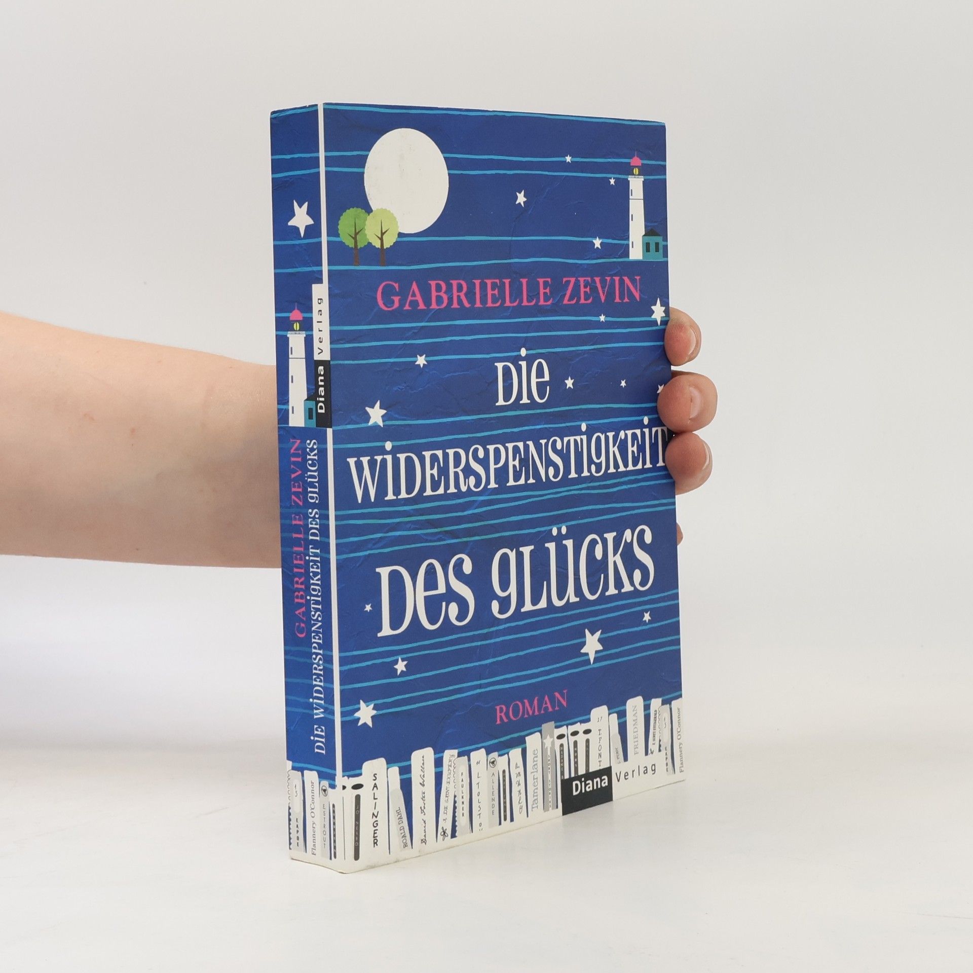 Gabrielle Zevin Die Widerspenstigkeit des Glücks