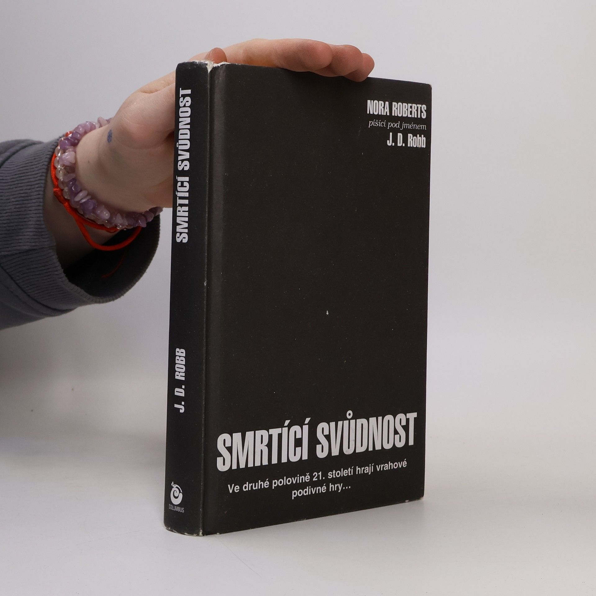 Nora Roberts Smrtící svůdnost